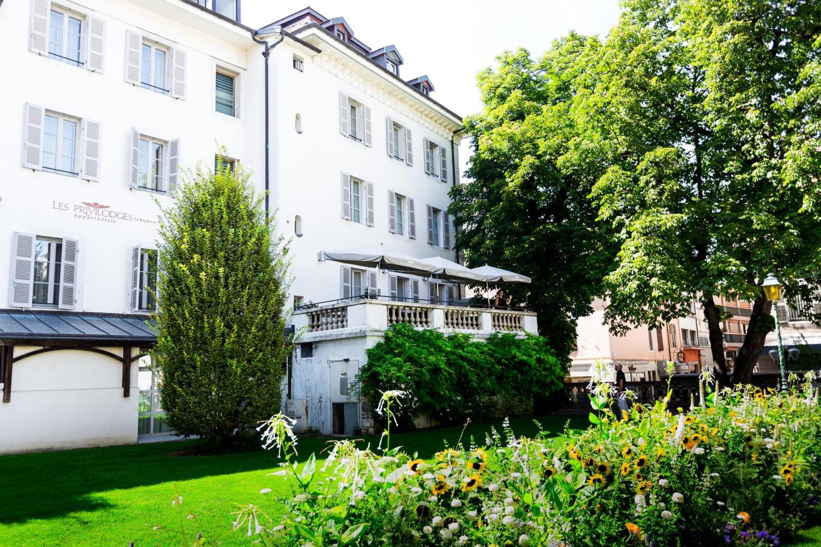 Apparthotel Annecy Privilodges Le Royal