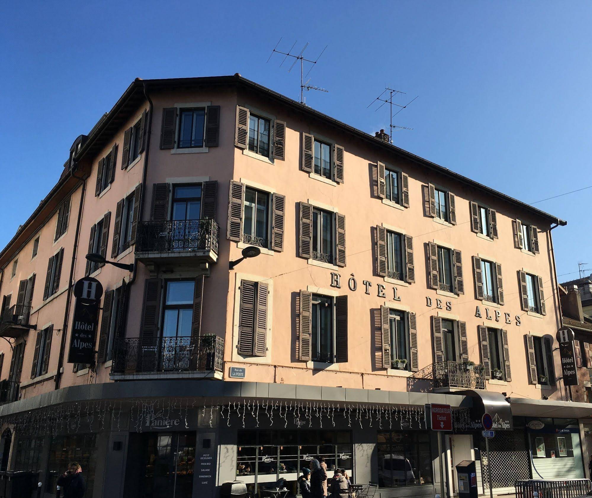 Hôtel des Alpes