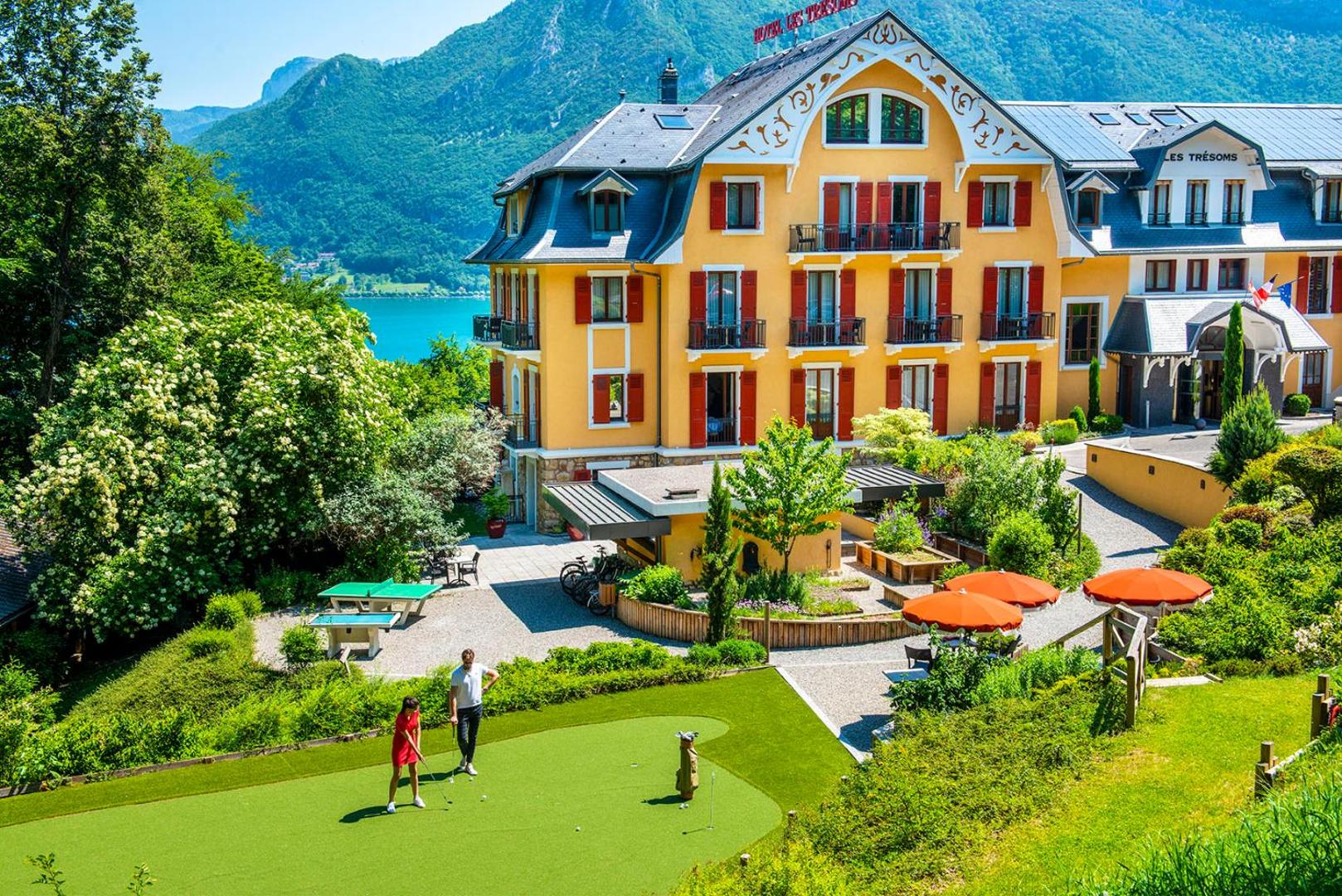 Les Trésoms - Lake & Spa Resort - Annecy