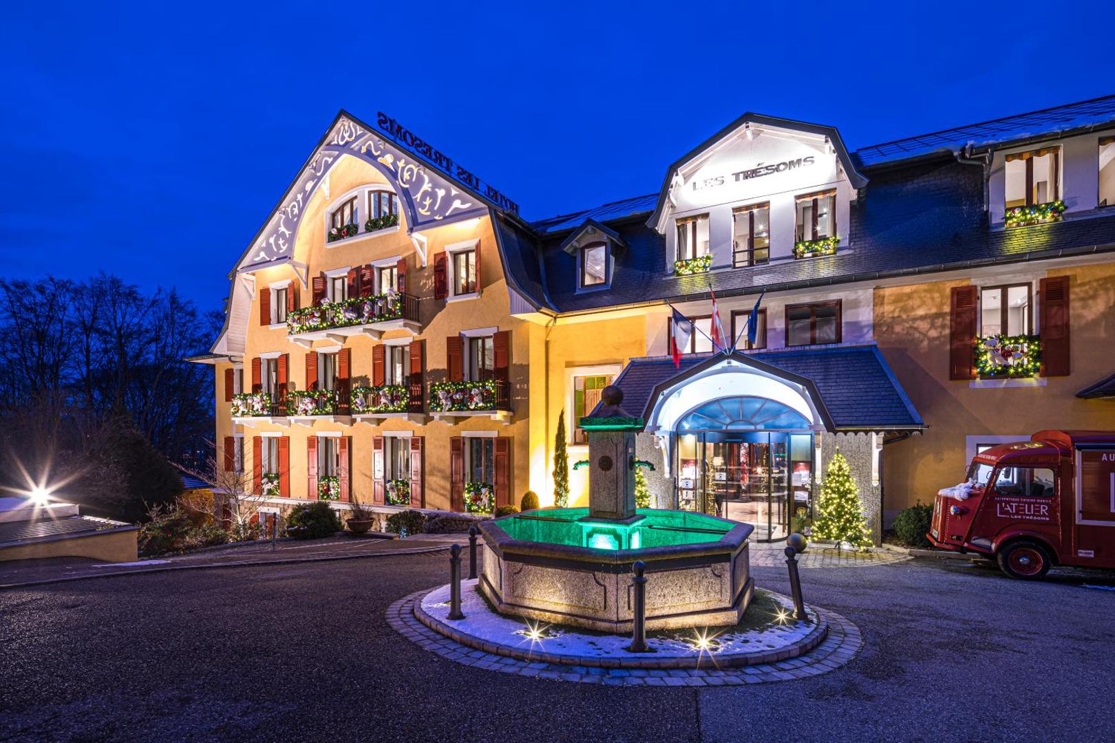 Les Trésoms - Lake & Spa Resort - Annecy