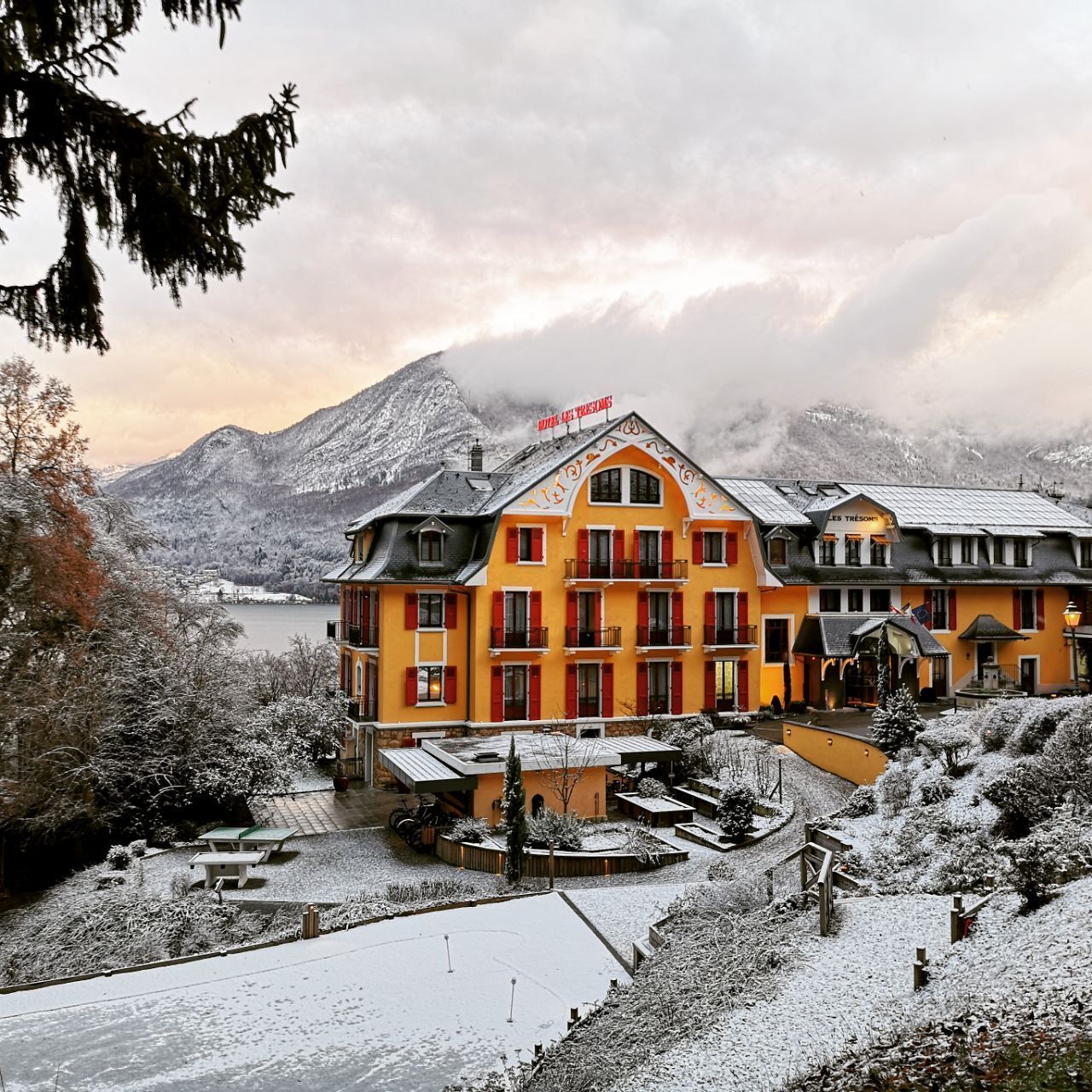 Les Trésoms - Lake & Spa Resort - Annecy