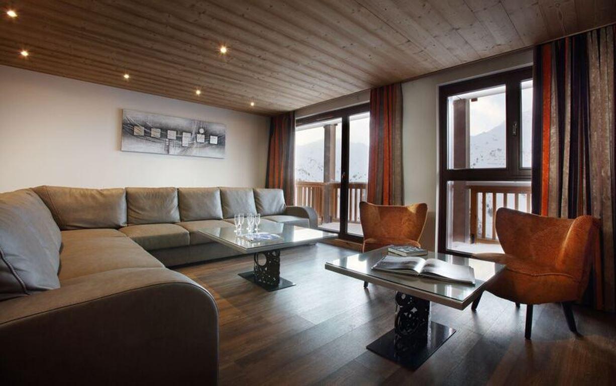 Chalet des Neiges - La Source des Arcs Residence