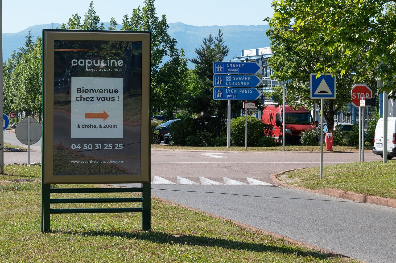 Capucine Appart-Hôtel Archamps