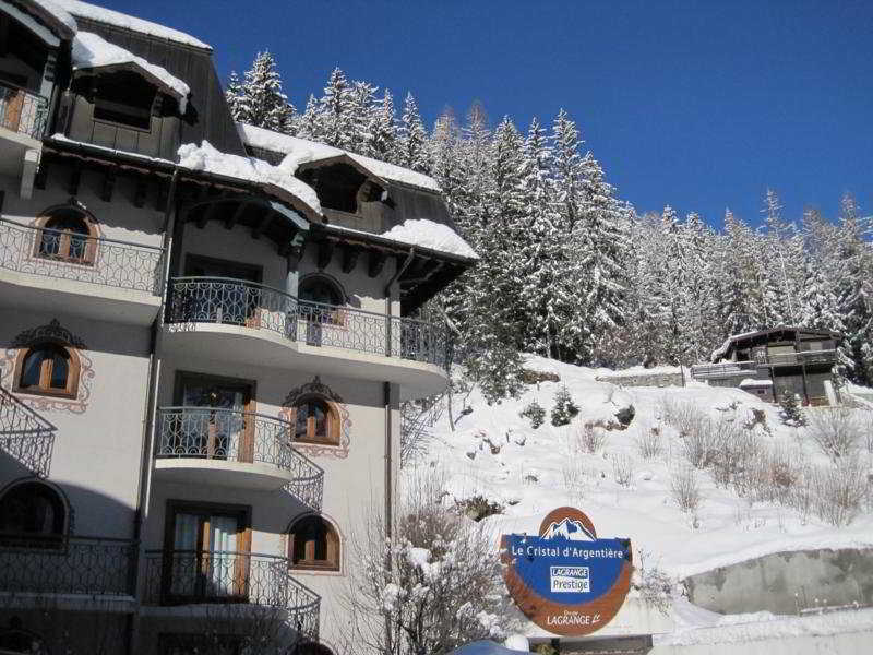 Le Cristal d'Argentiére