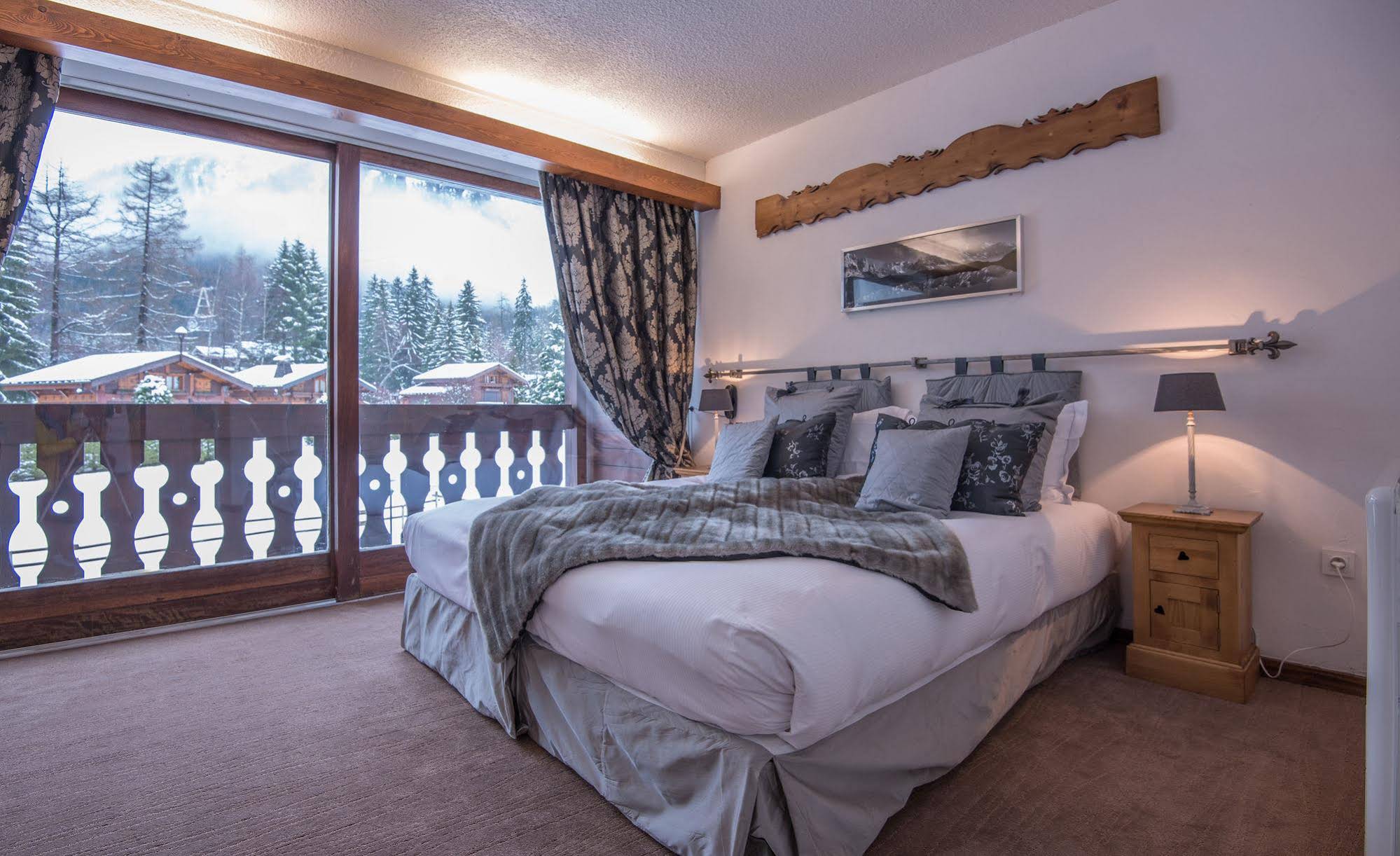 Les Grands Montets Hotels-Chalet de Tradition