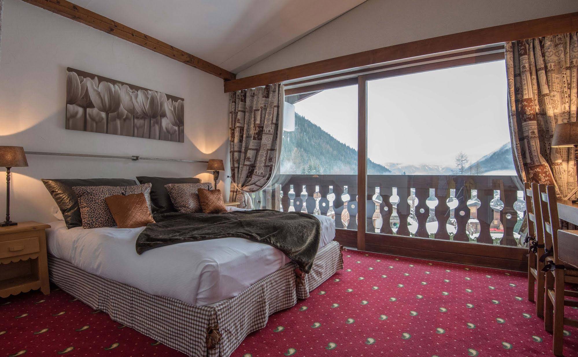 Les Grands Montets Hotels-Chalet de Tradition