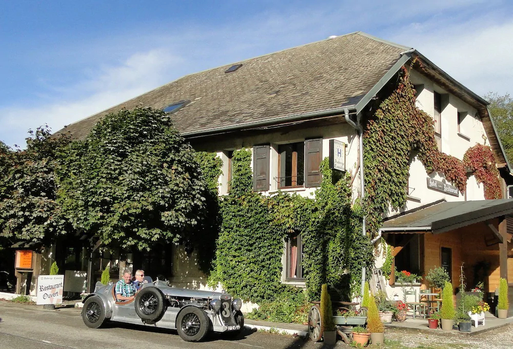 Hotel Auberge Camelia