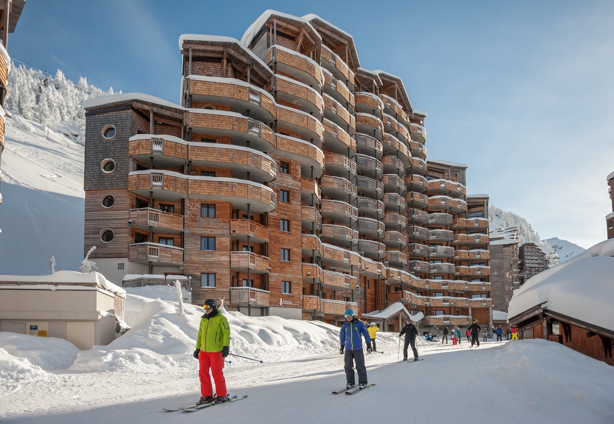 Residence Atria-Crozats