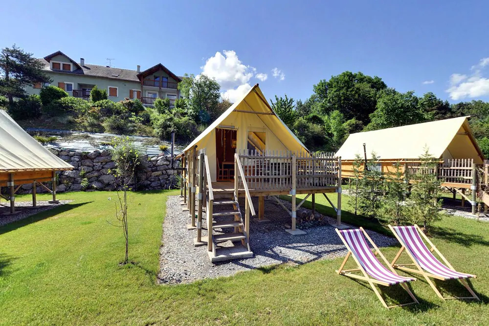 Camping La Ferme Décou'verte