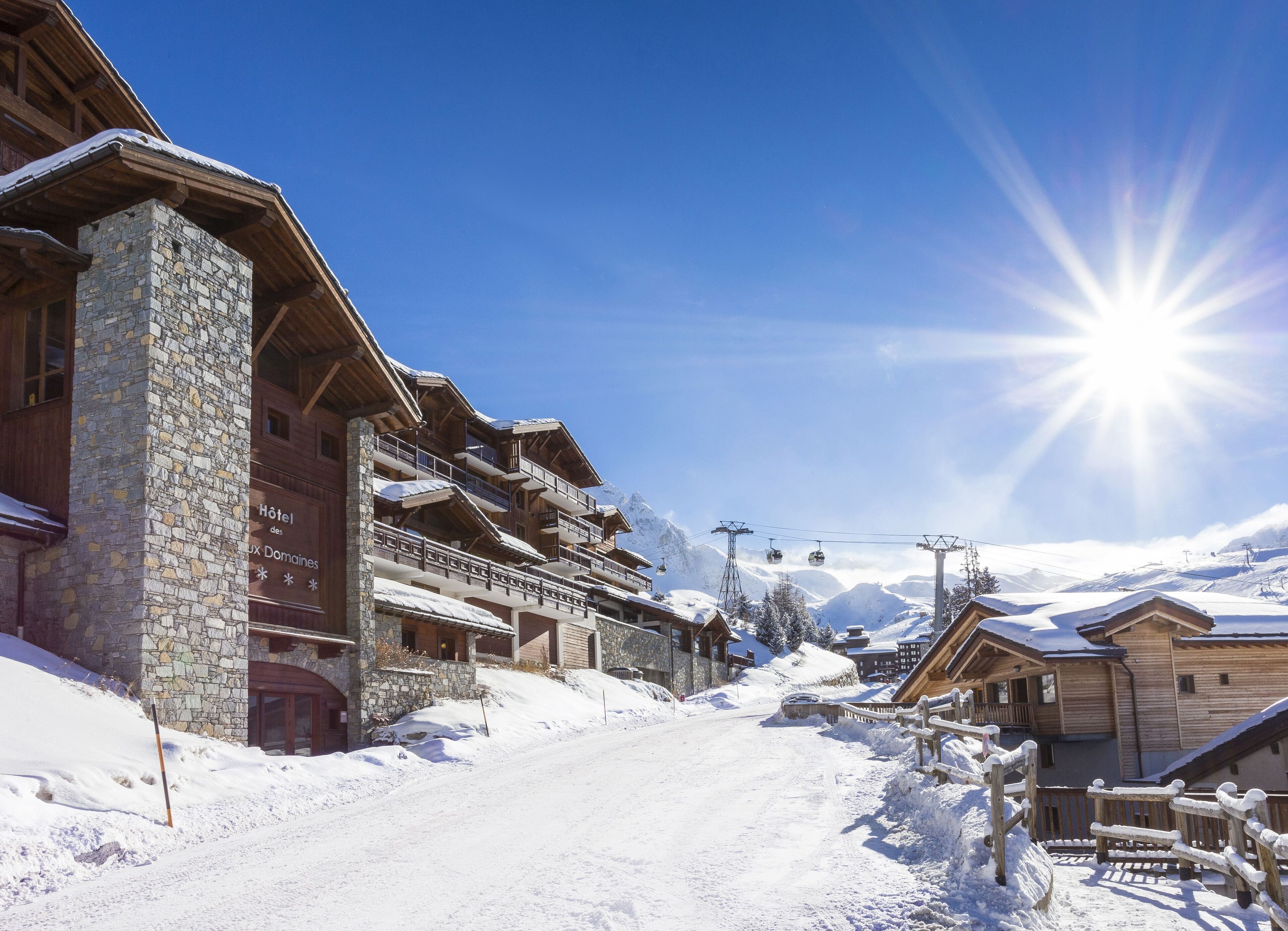MMV Les 2 Domaines La Plagne