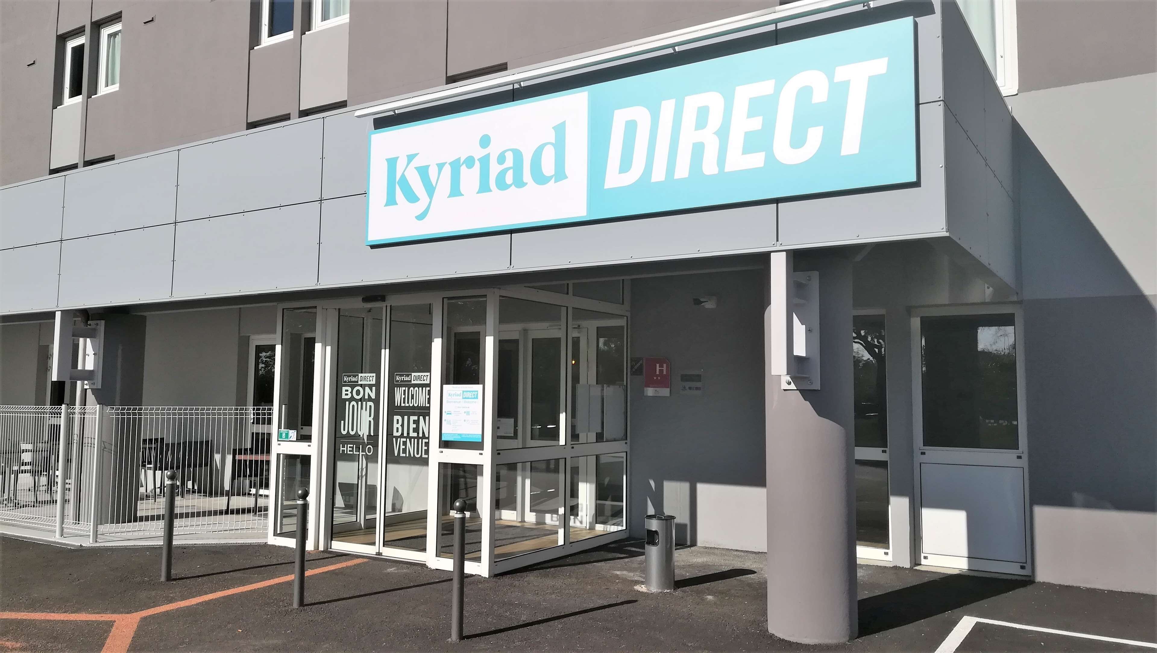 Hotel Kyriad Direct Valence Nord - Bourg Les Valence