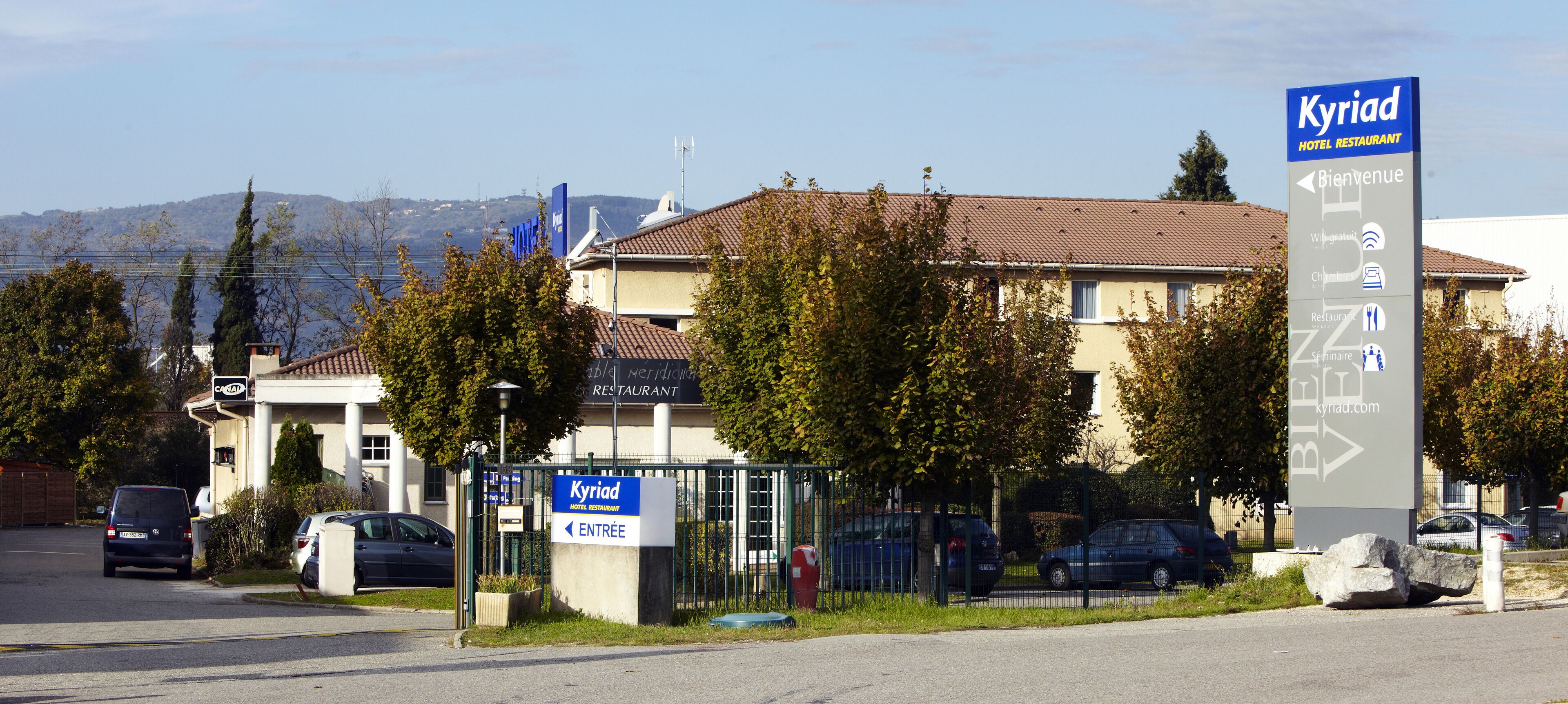 Hotel Kyriad Valence Nord