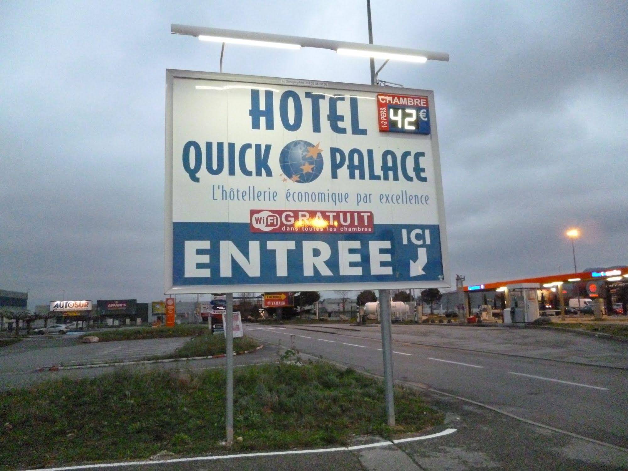 Quick Palace Valence Bourg-Les-Valence