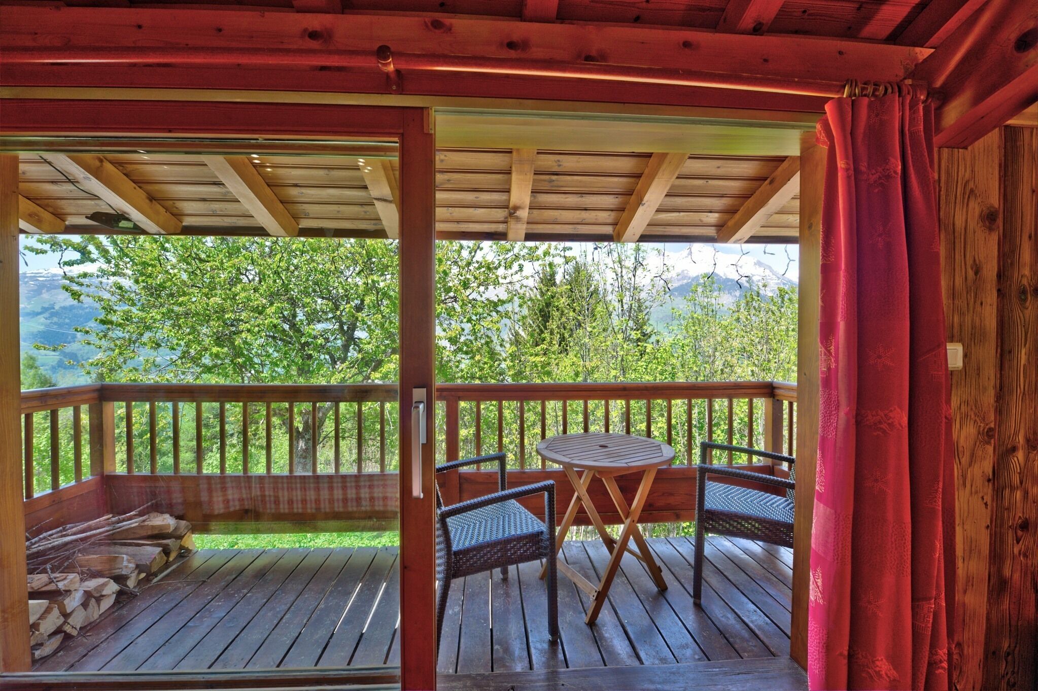 Chalet Cabotte Les Granges Arc 1600 Domaine Paradiski