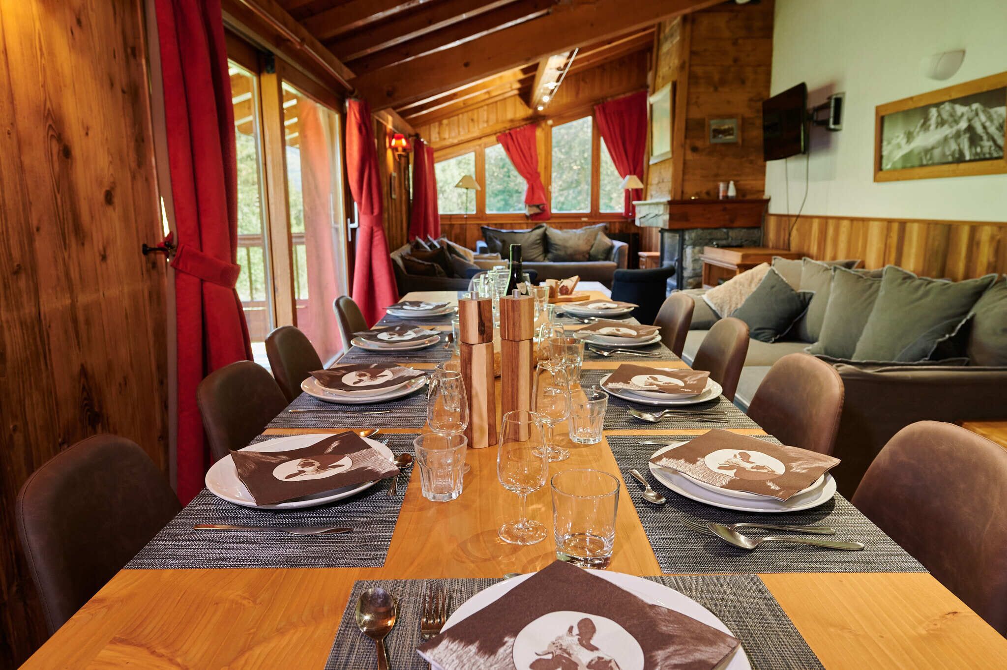 Chalet Cabotte Les Granges Arc 1600 Domaine Paradiski