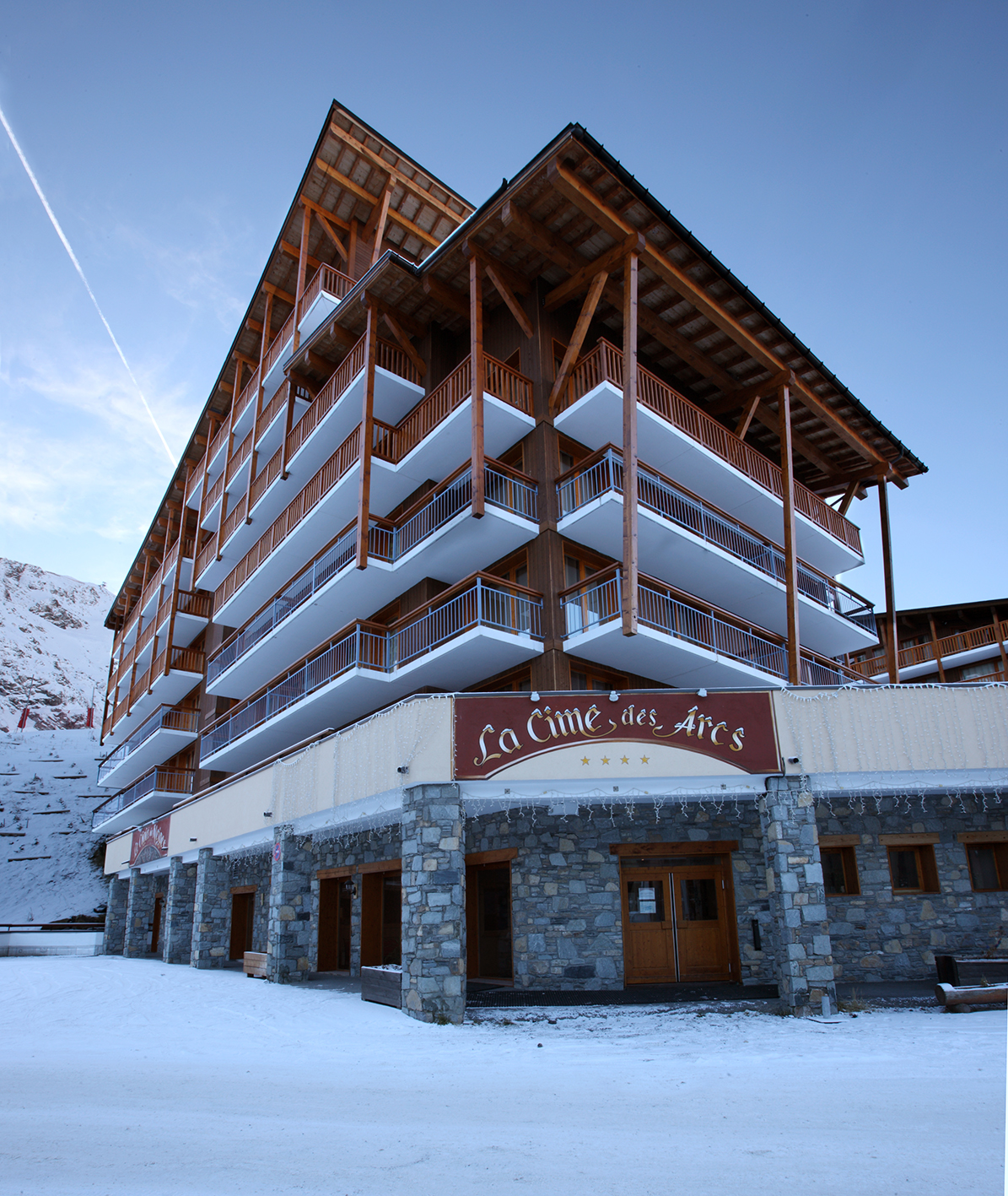 Chalet des Neiges - Cime des Arcs Residence