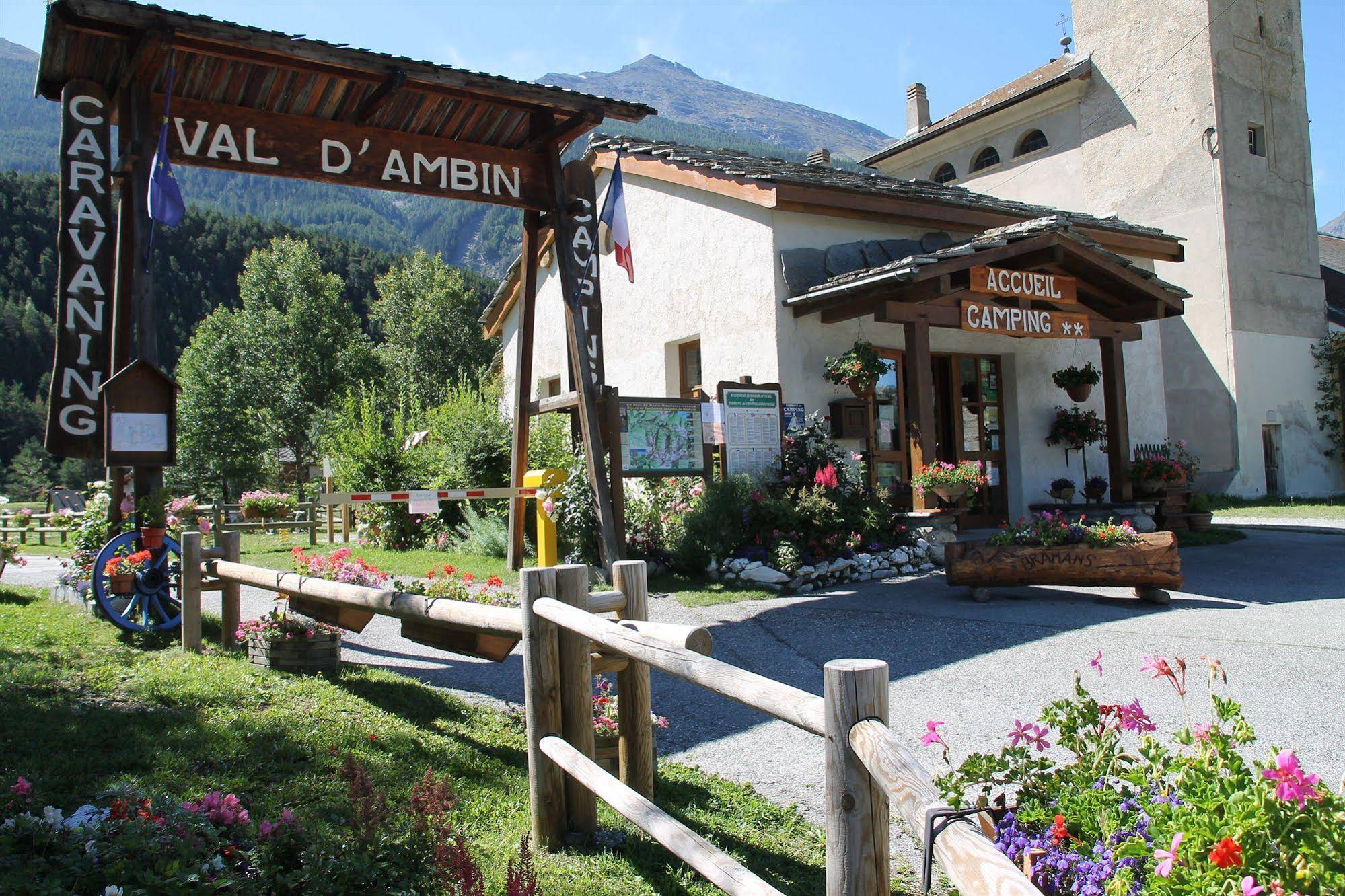 Camping Le Val d'Ambin