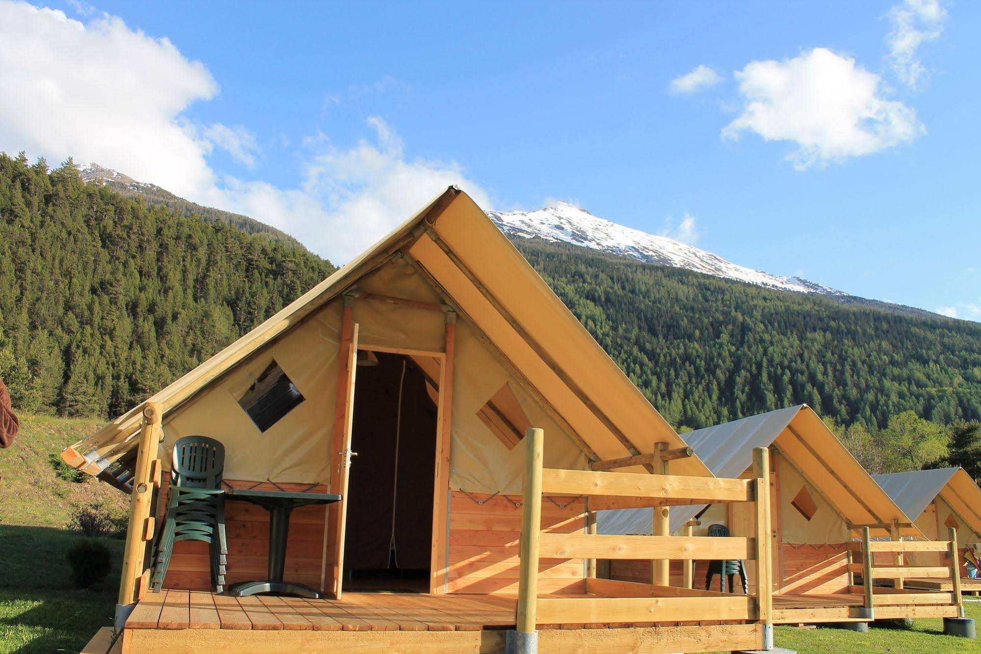 Camping Le Val d'Ambin