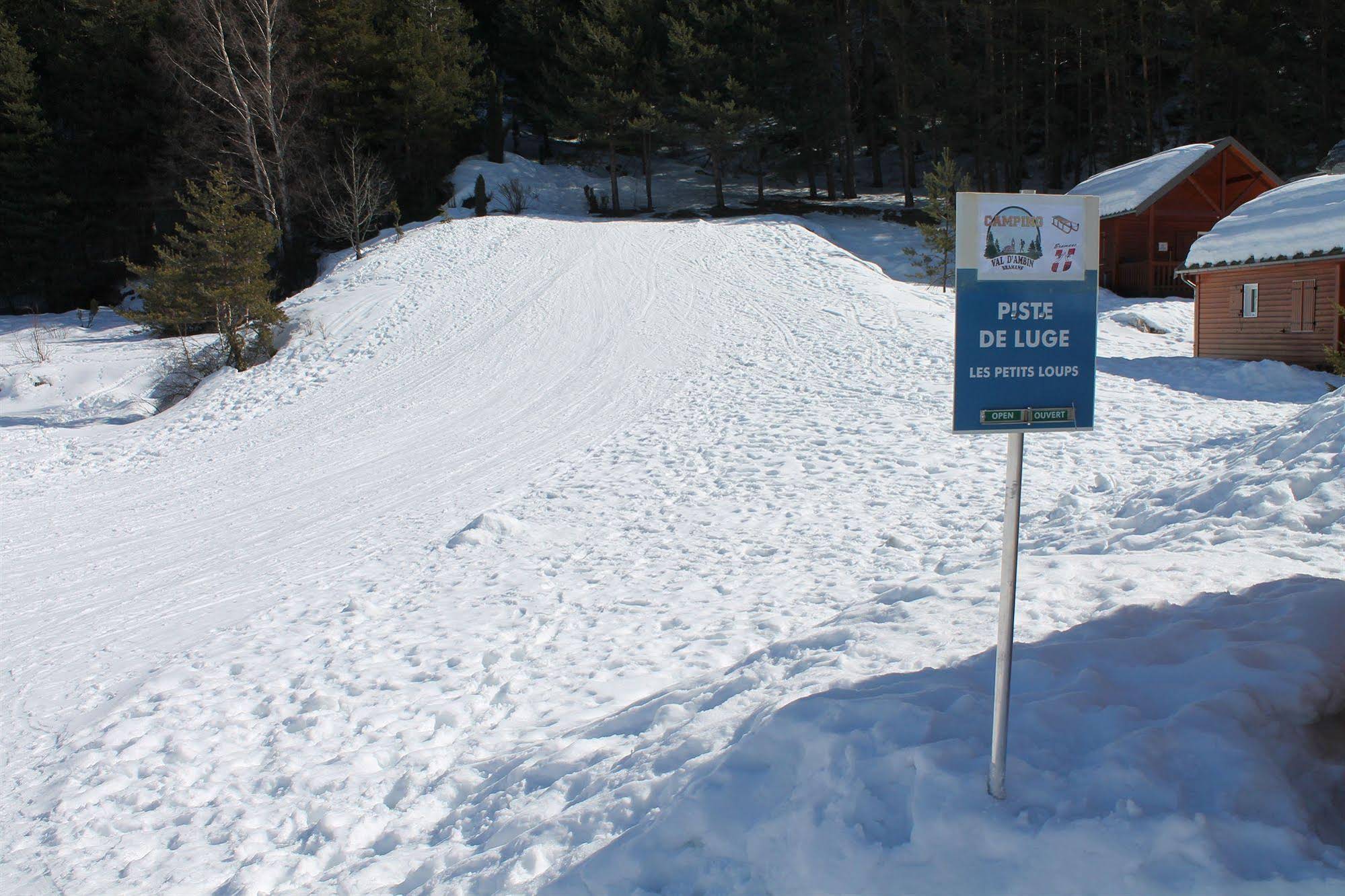 Camping Le Val d'Ambin