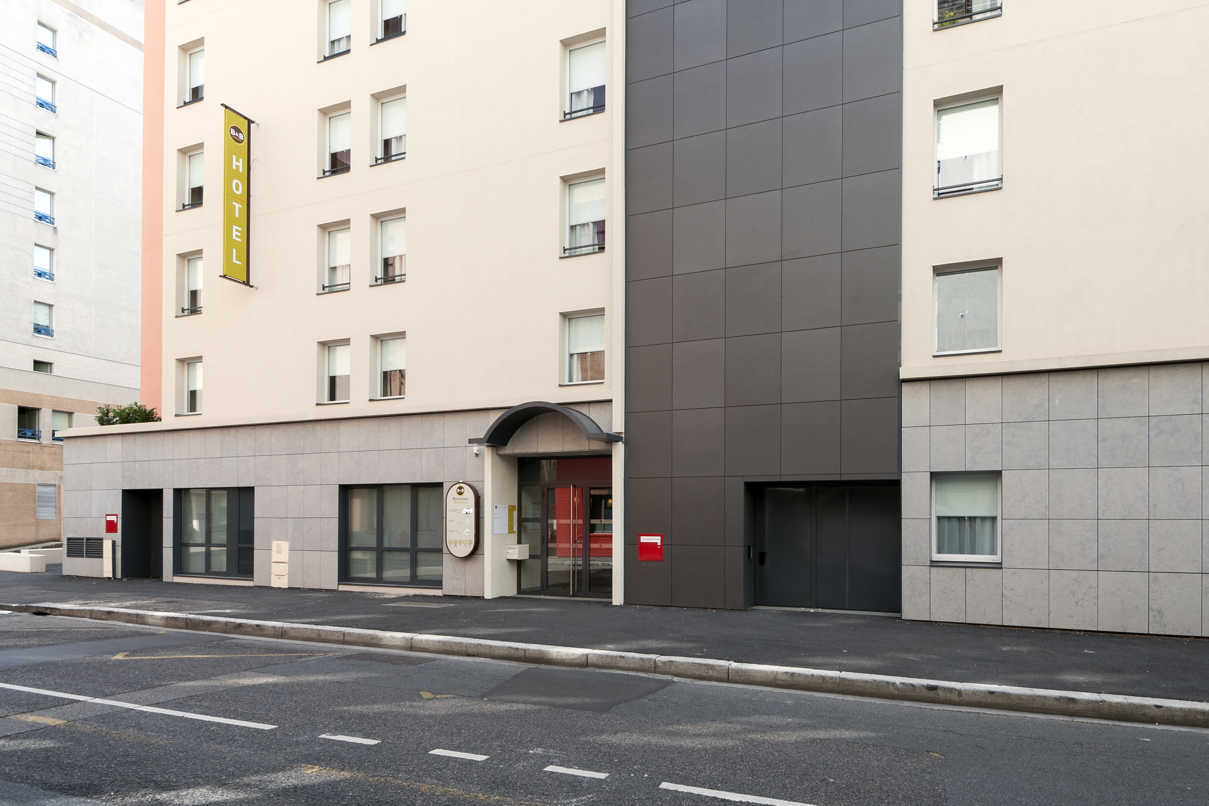 B&B Hotel Lyon Caluire Cité Internationale