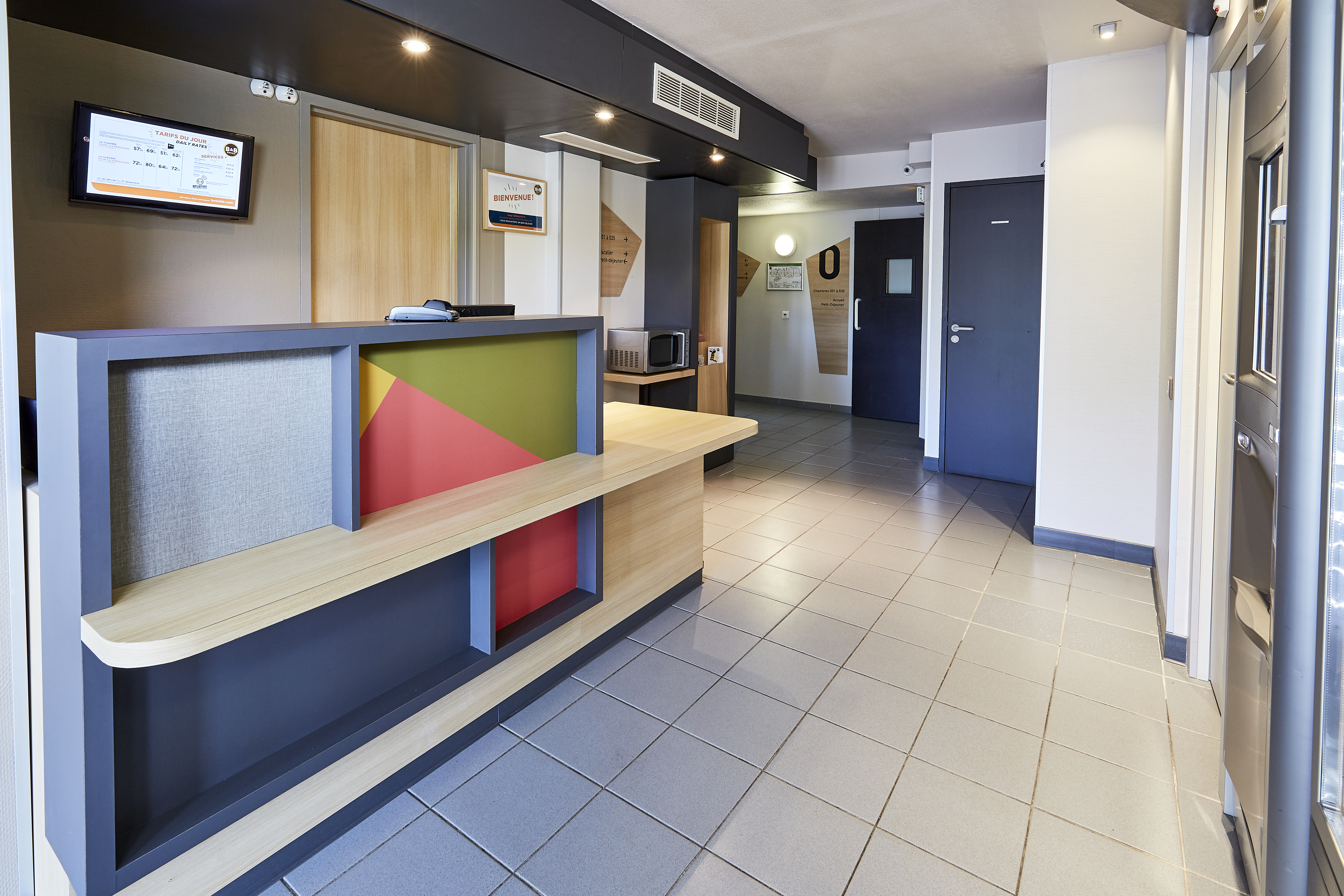 B&B Hotel Lyon Caluire Cité Internationale