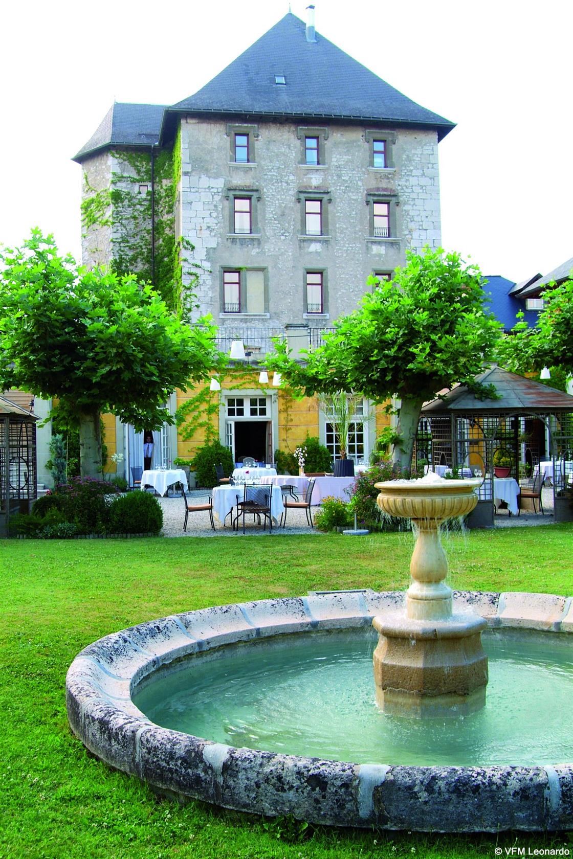 Le Chateau De Candie