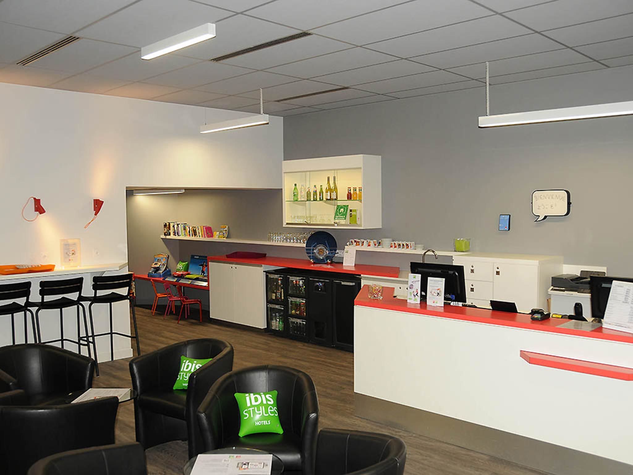 Ibis Styles Chambery Centre Gare Hotel