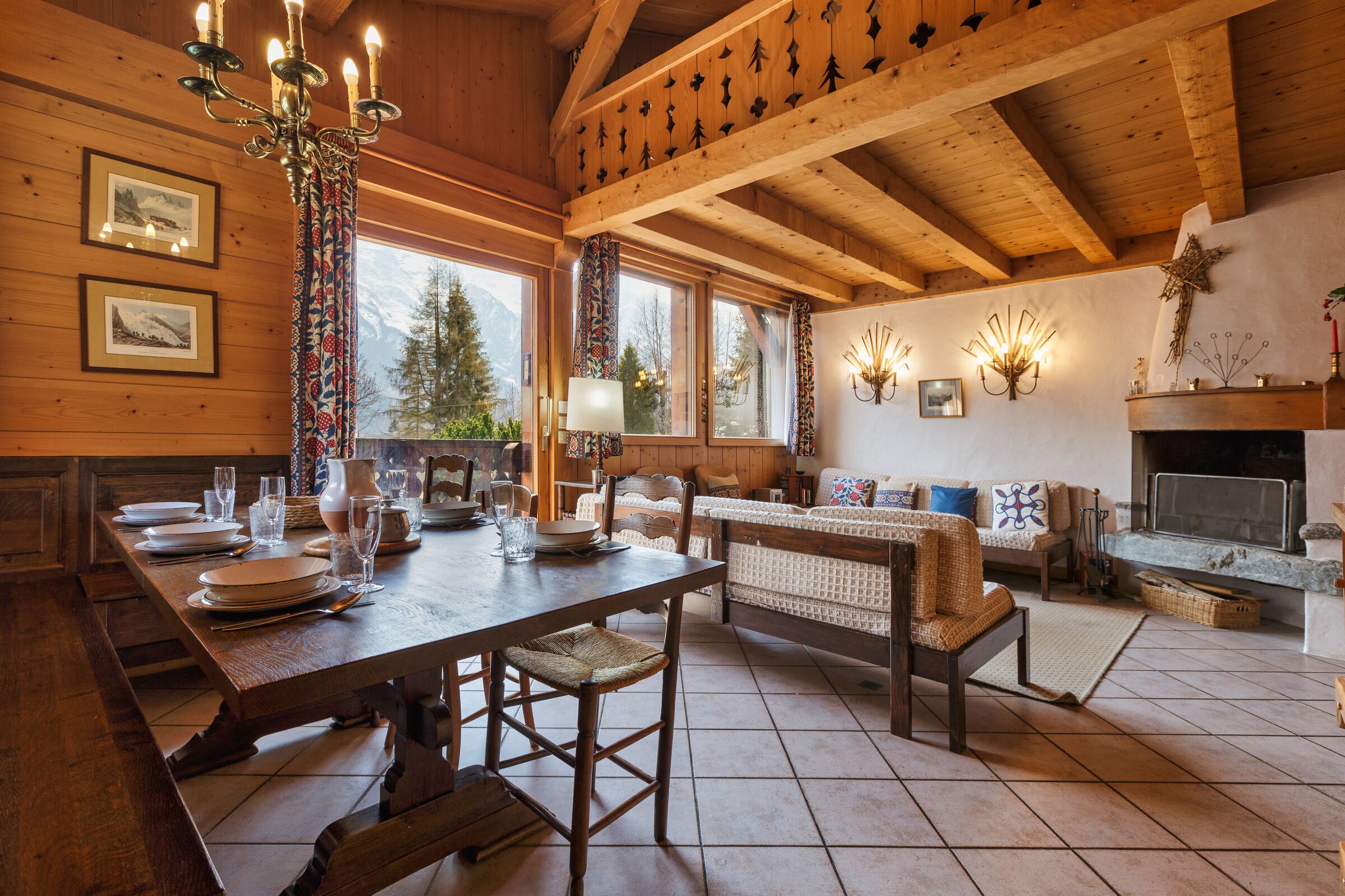 Chalet Du Brevent Ski In - Ski Out - Hap