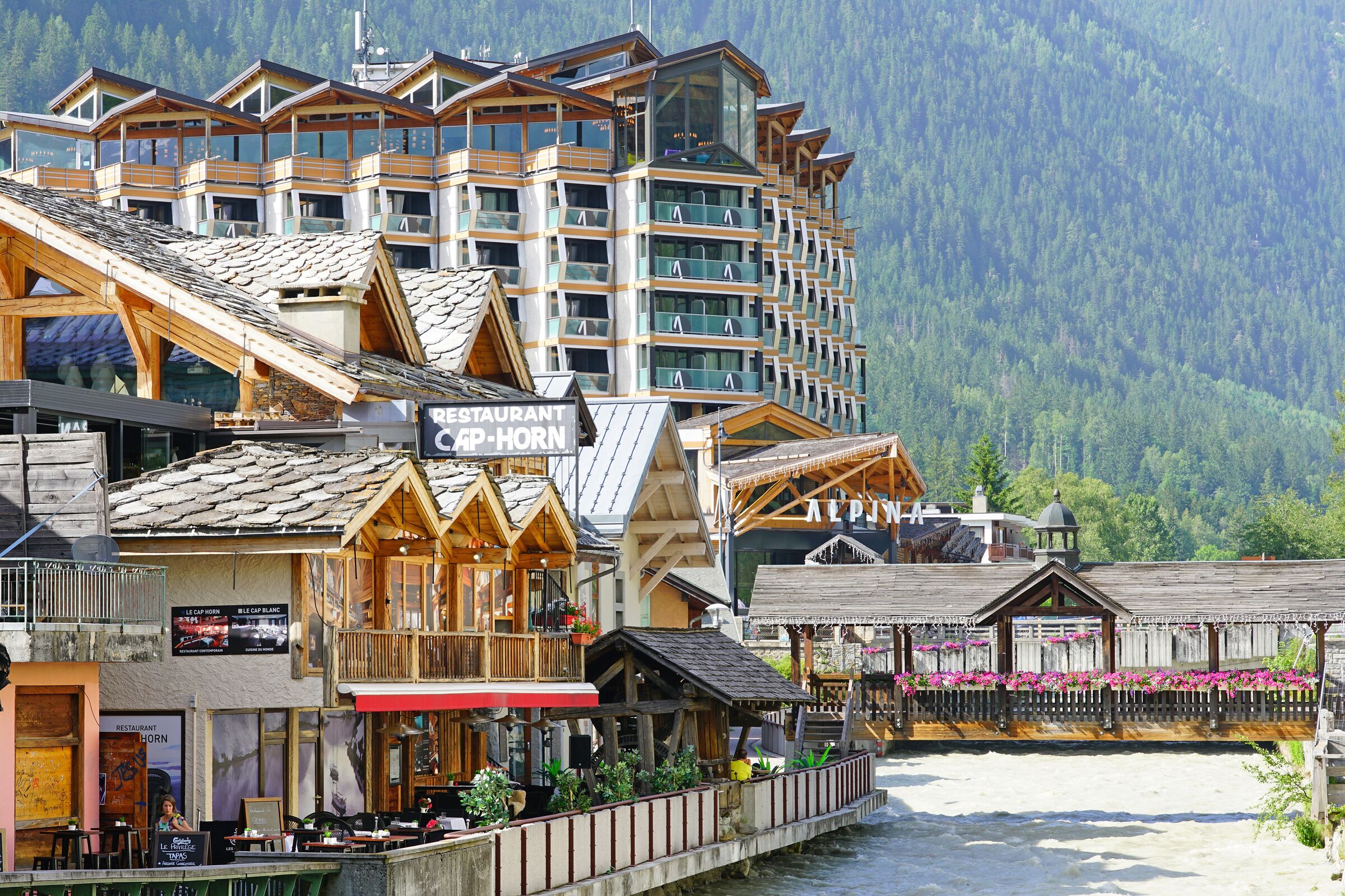 Chalet Du Brevent Ski In - Ski Out - Hap