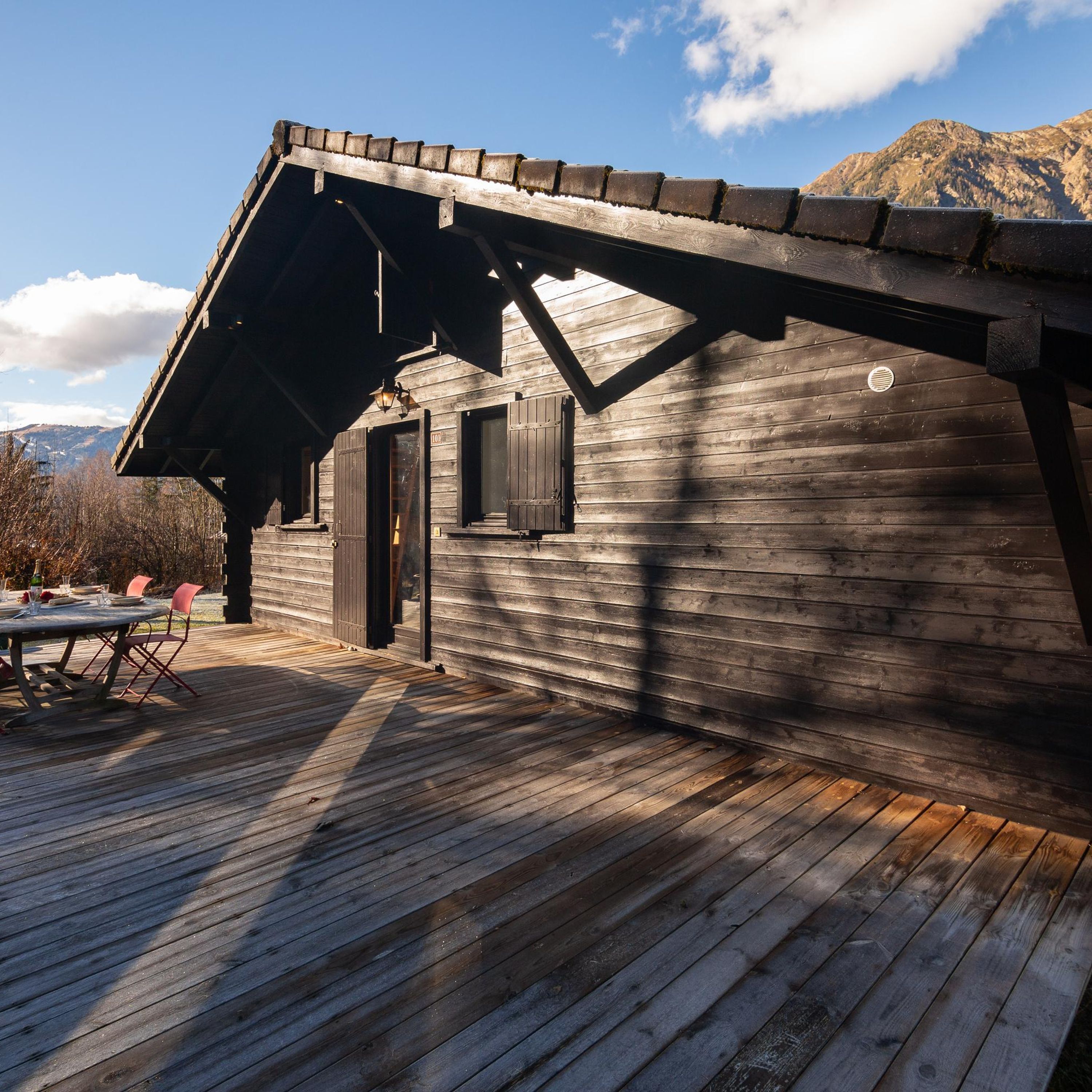 Chalet Du Glacier