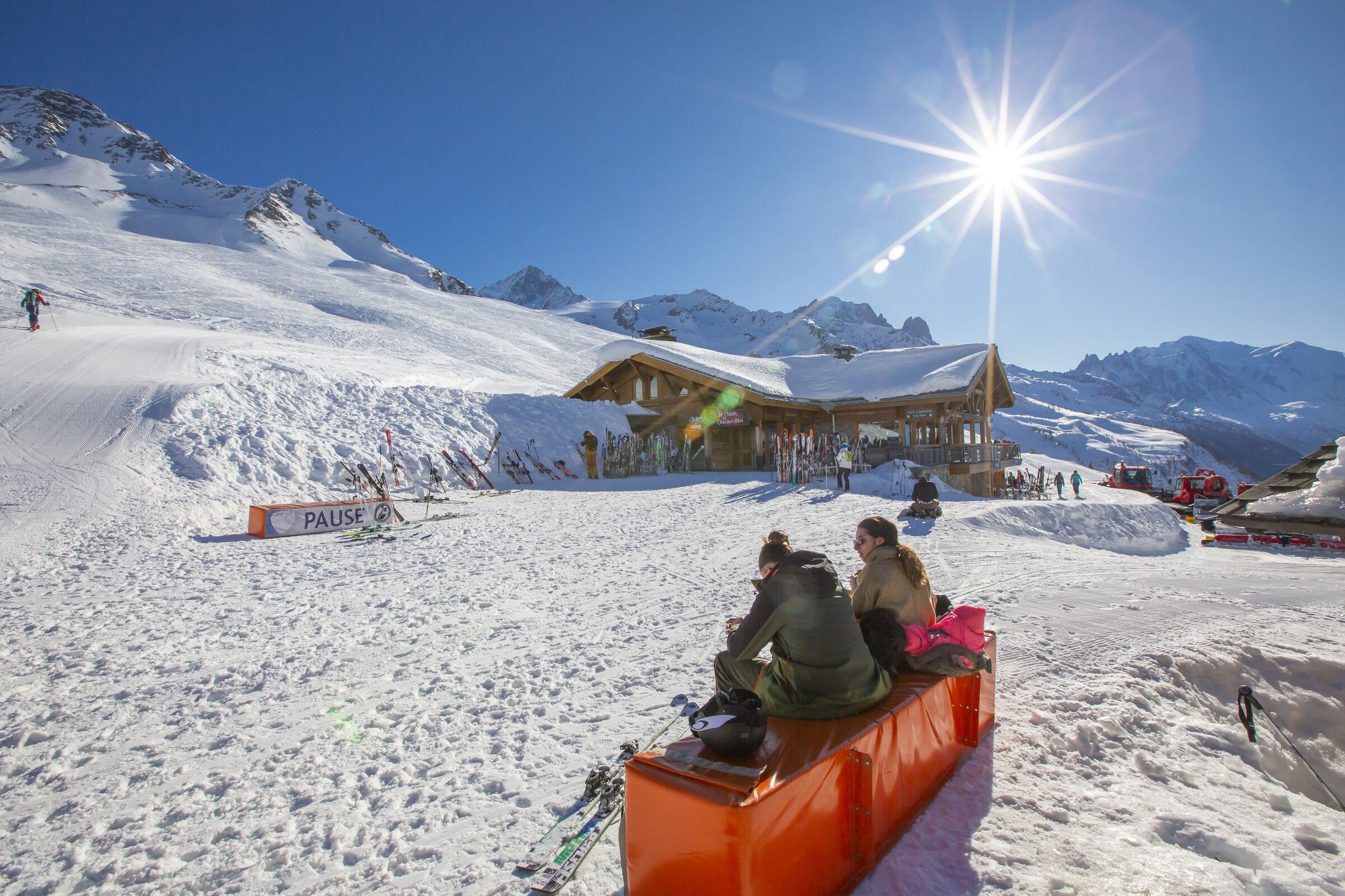 Chalet Du Glacier