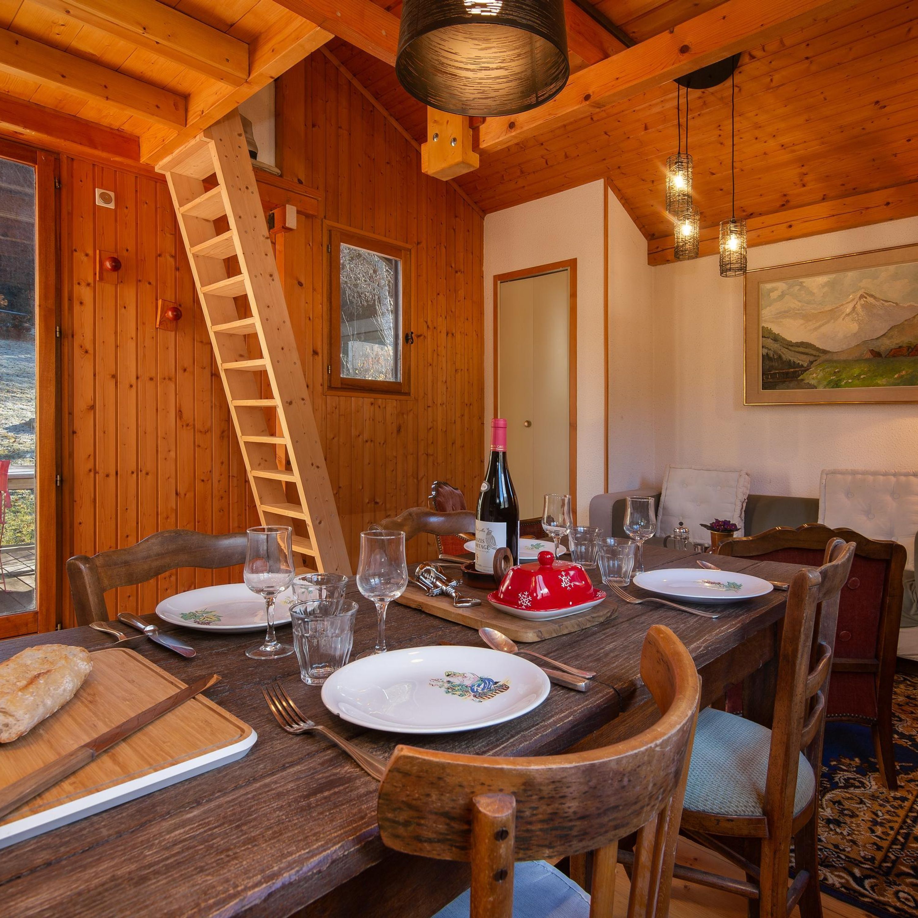 Chalet Du Glacier