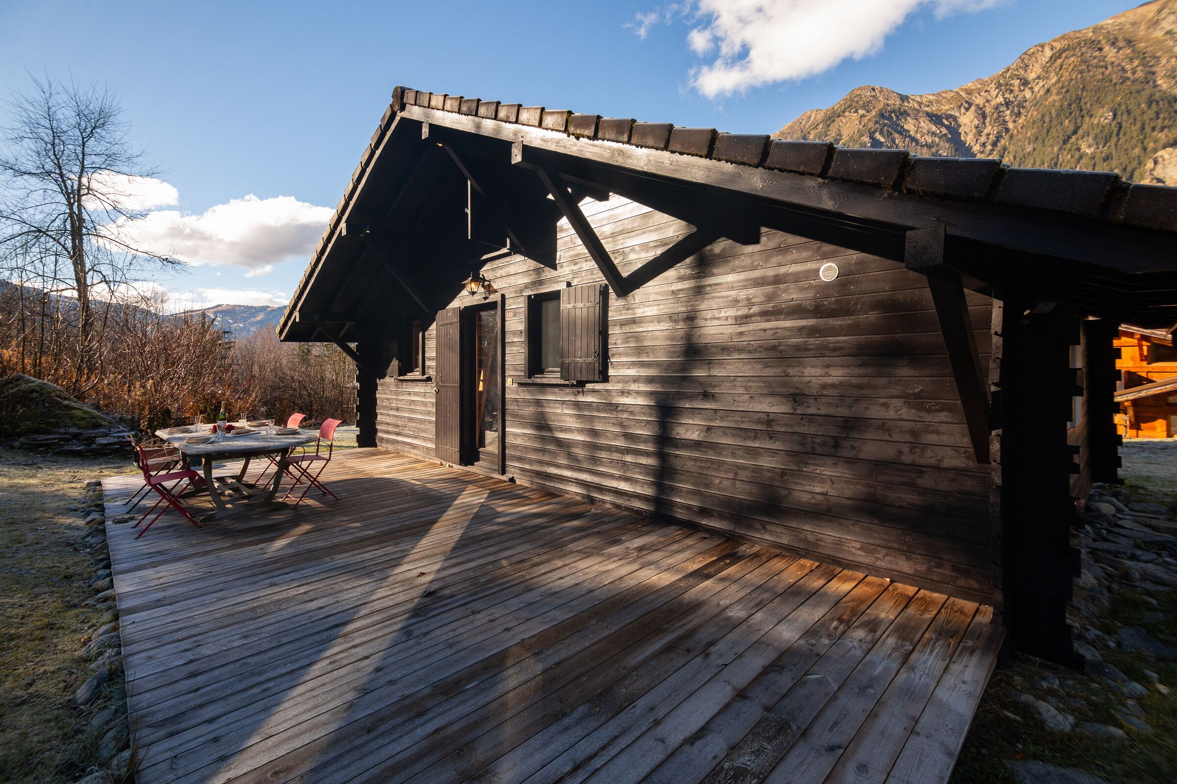 Chalet Du Glacier