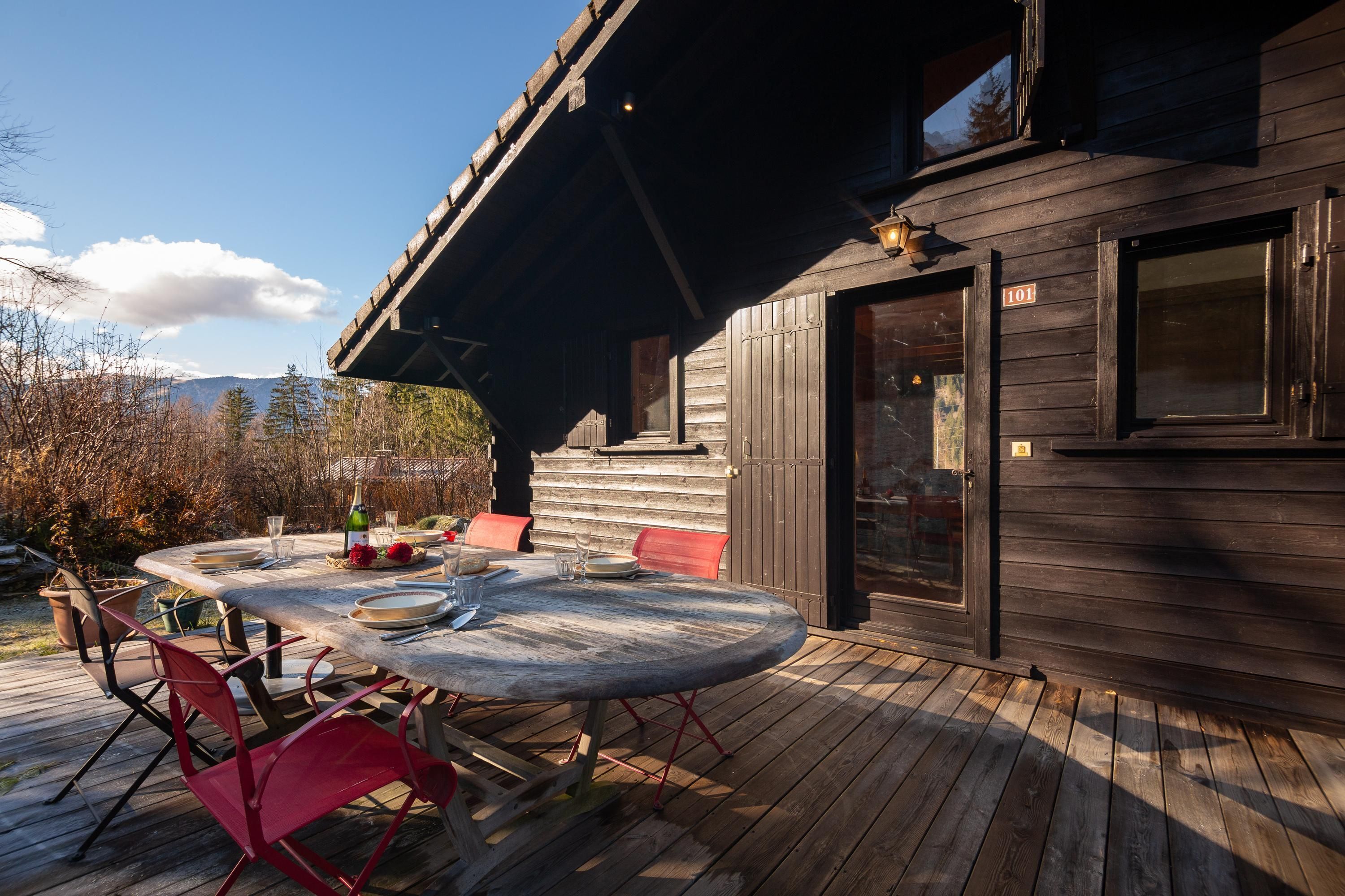 Chalet Du Glacier
