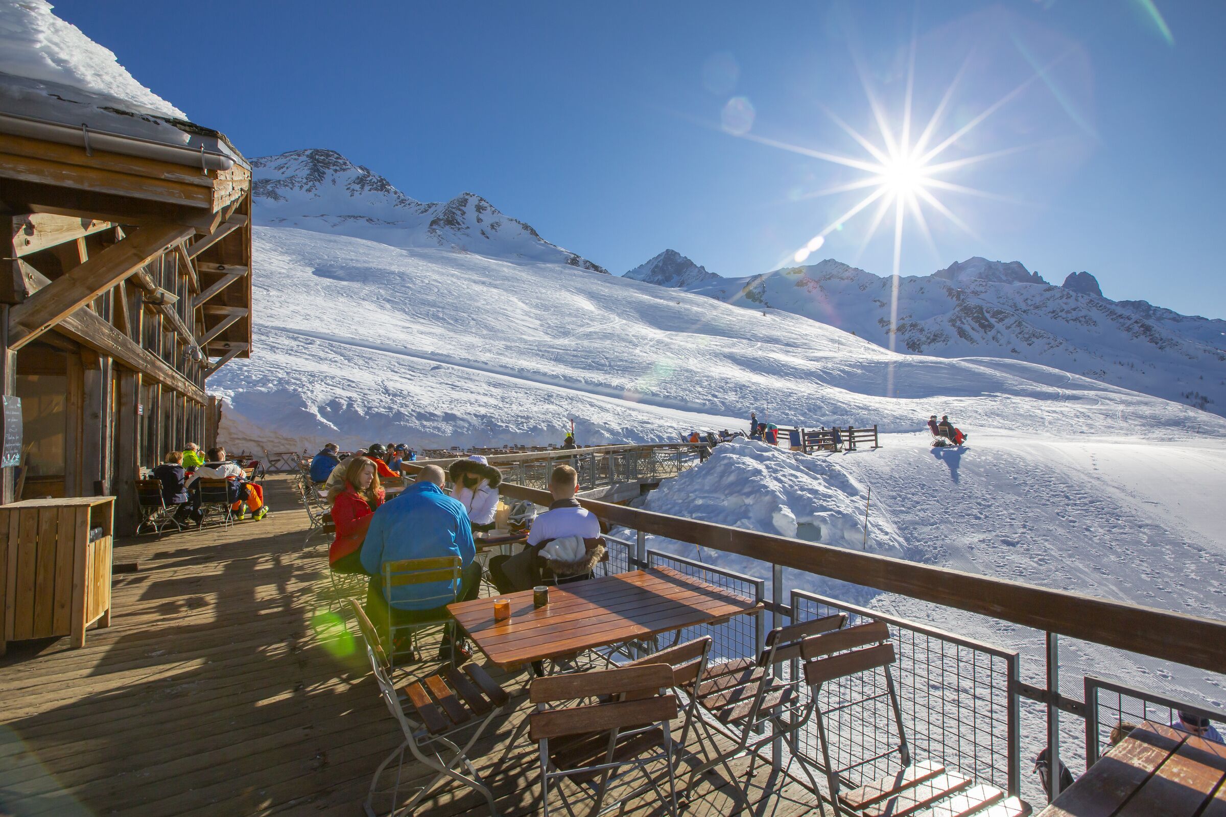 Chalet Du Glacier