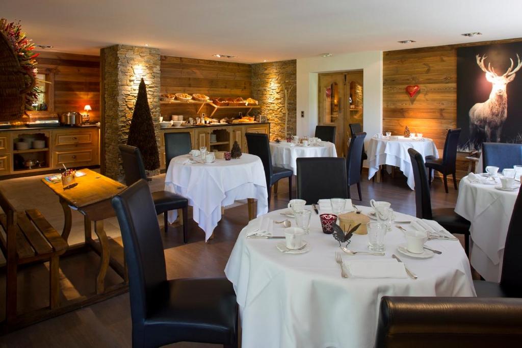 Chalet - Hôtel Hermitage, The Originals Relais