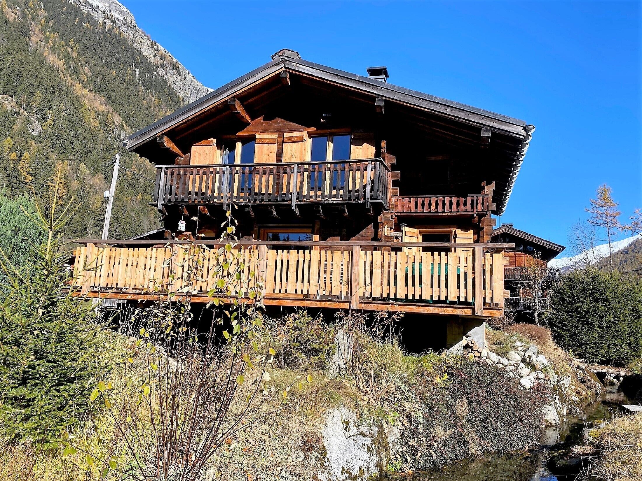 Chalet Orval Chamonix Argentiere
