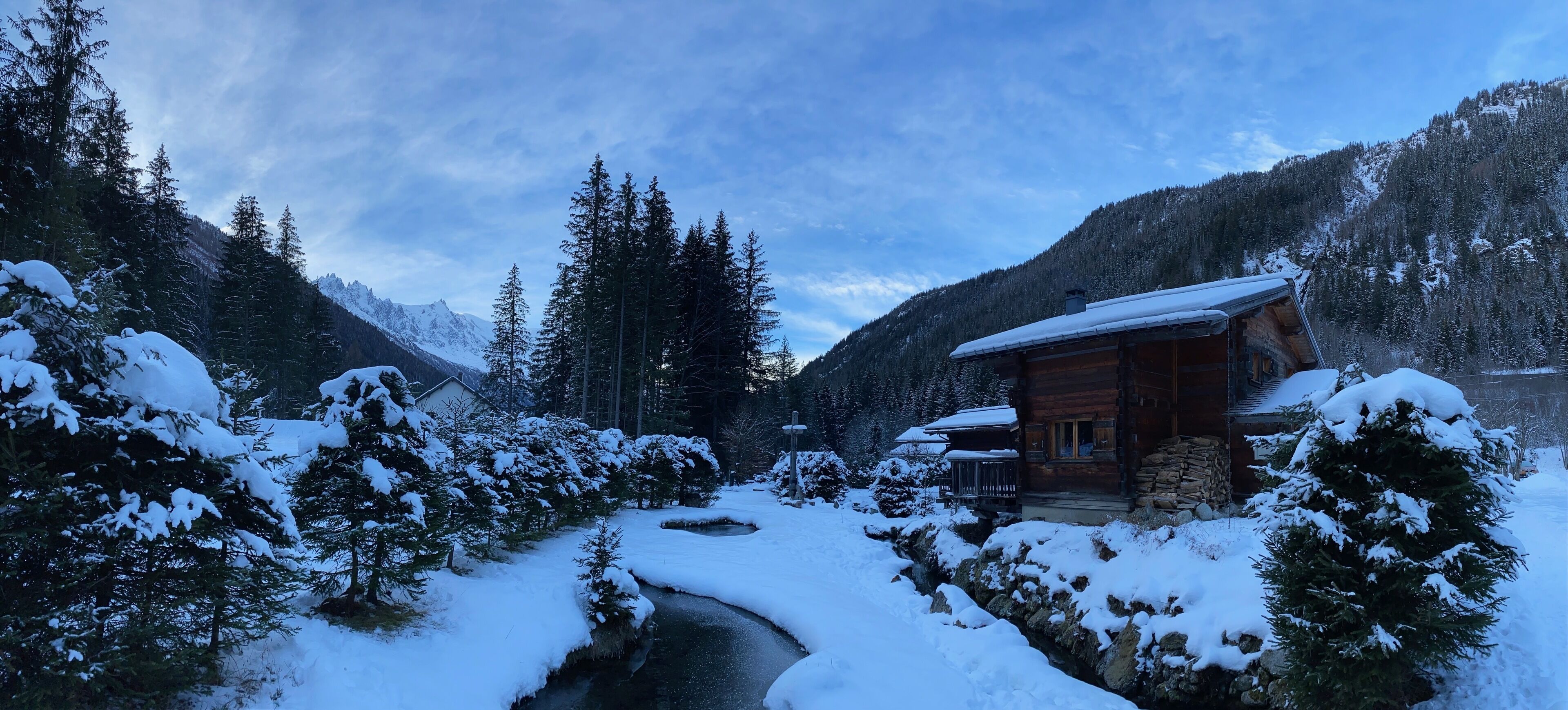 Chalet Orval Chamonix Argentiere