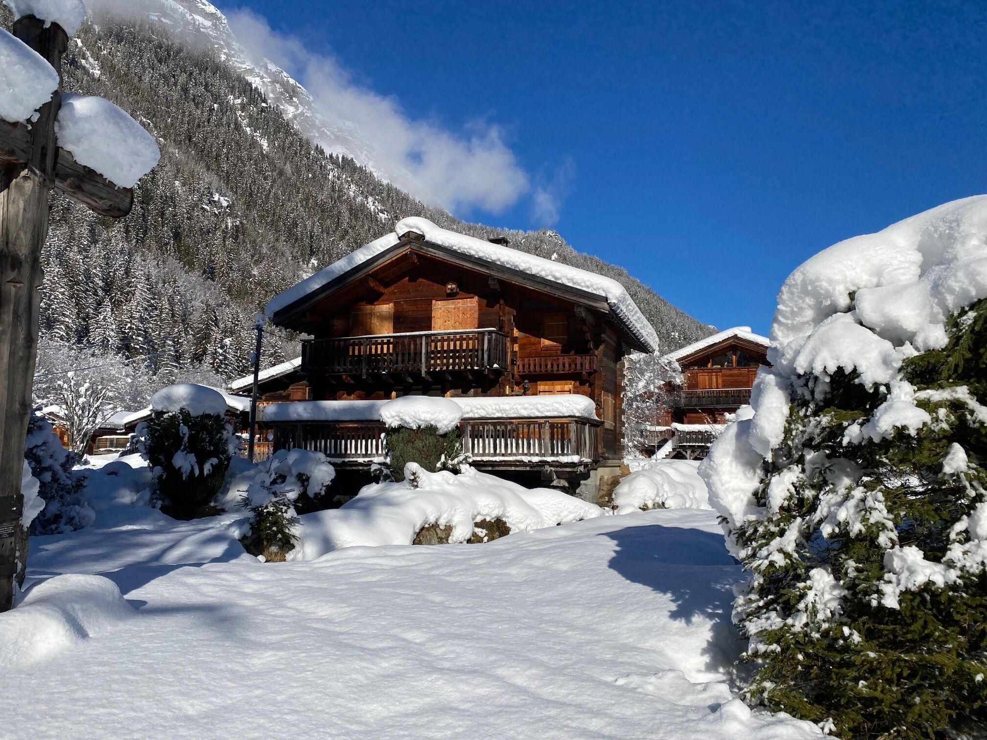 Chalet Orval Chamonix Argentiere