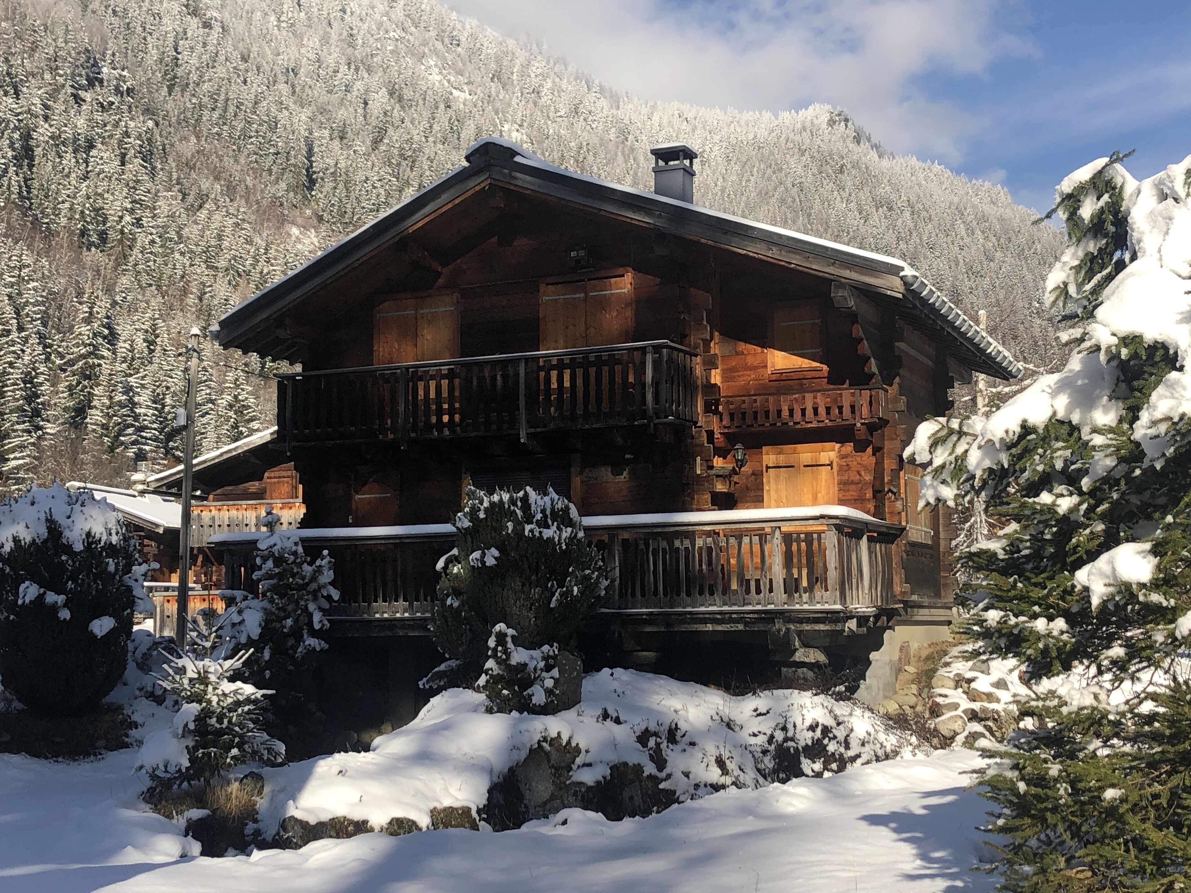 Chalet Orval Chamonix Argentiere