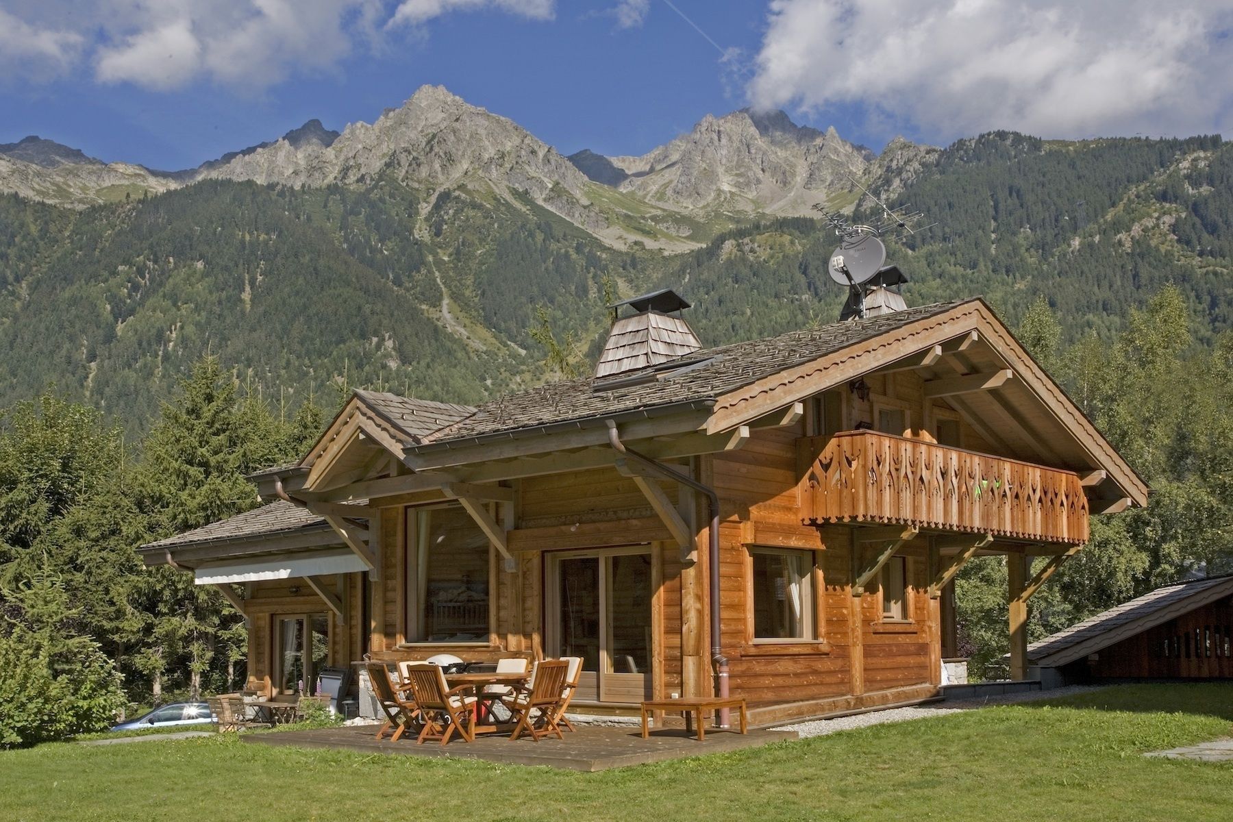 Chalet Rimaye-Chamonix
