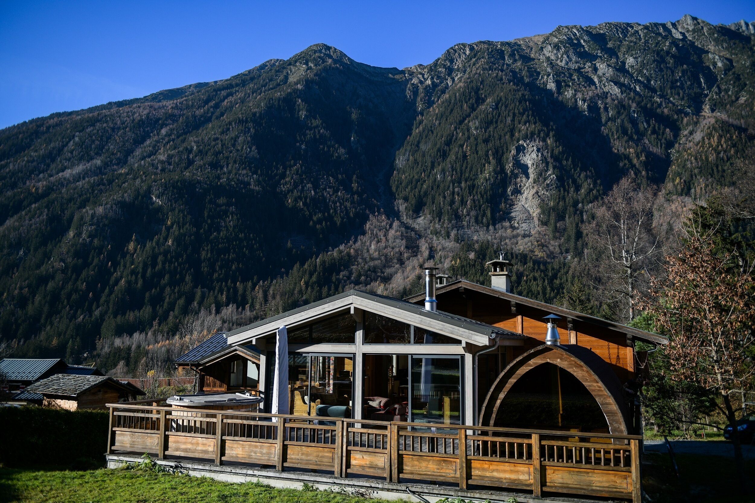 Chalet Songenaz Chamonix Les Bossons