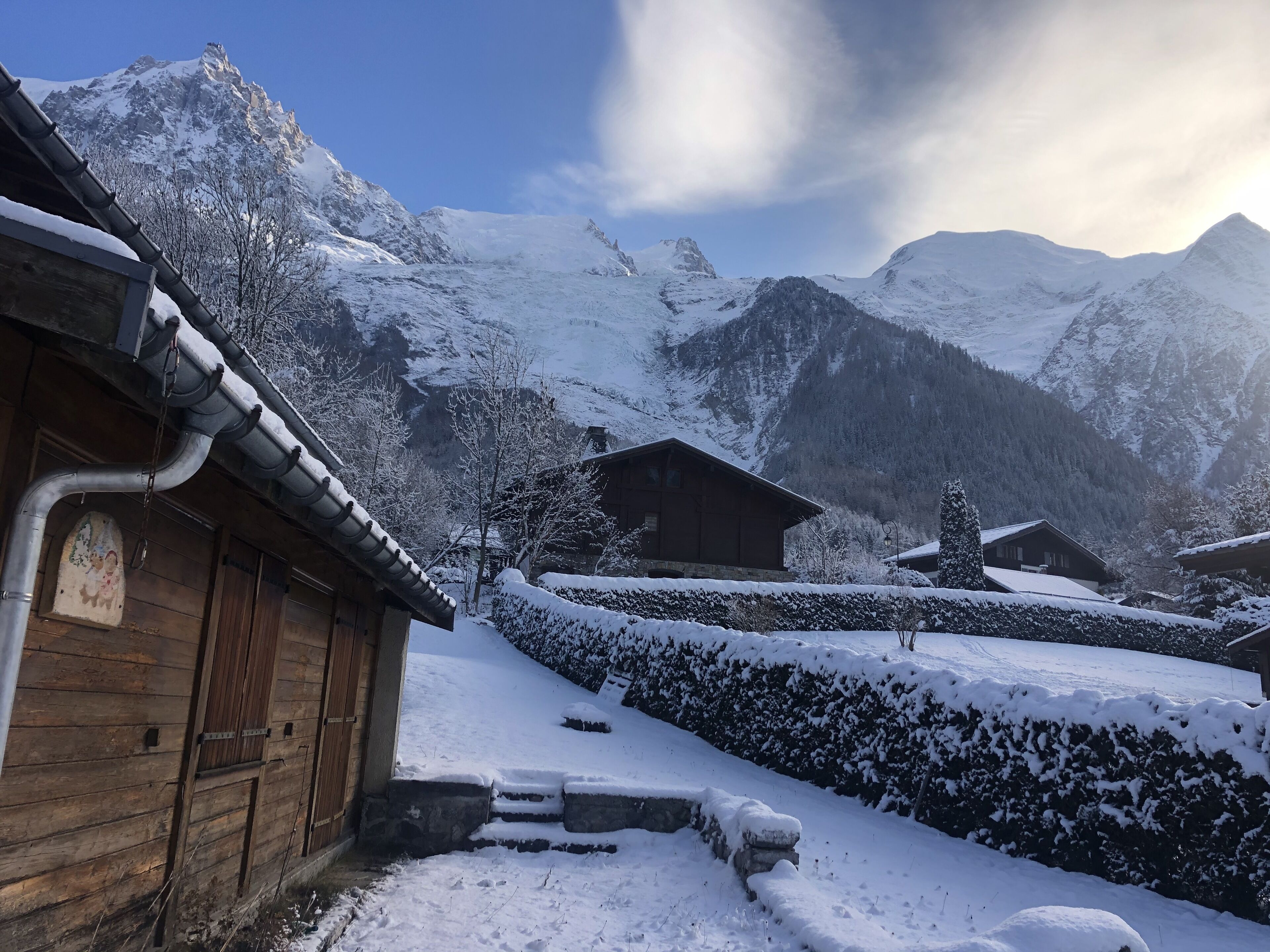 Chalet Songenaz Chamonix Les Bossons