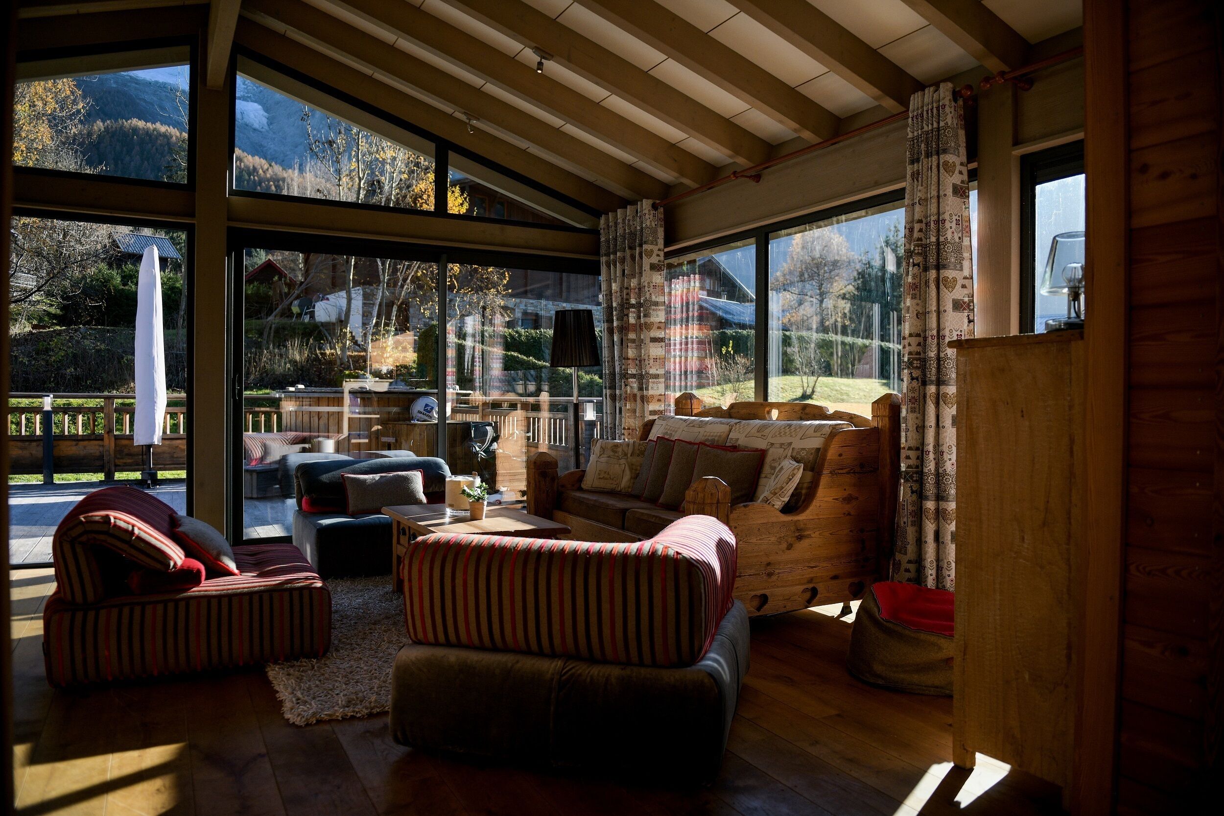 Chalet Songenaz Chamonix Les Bossons