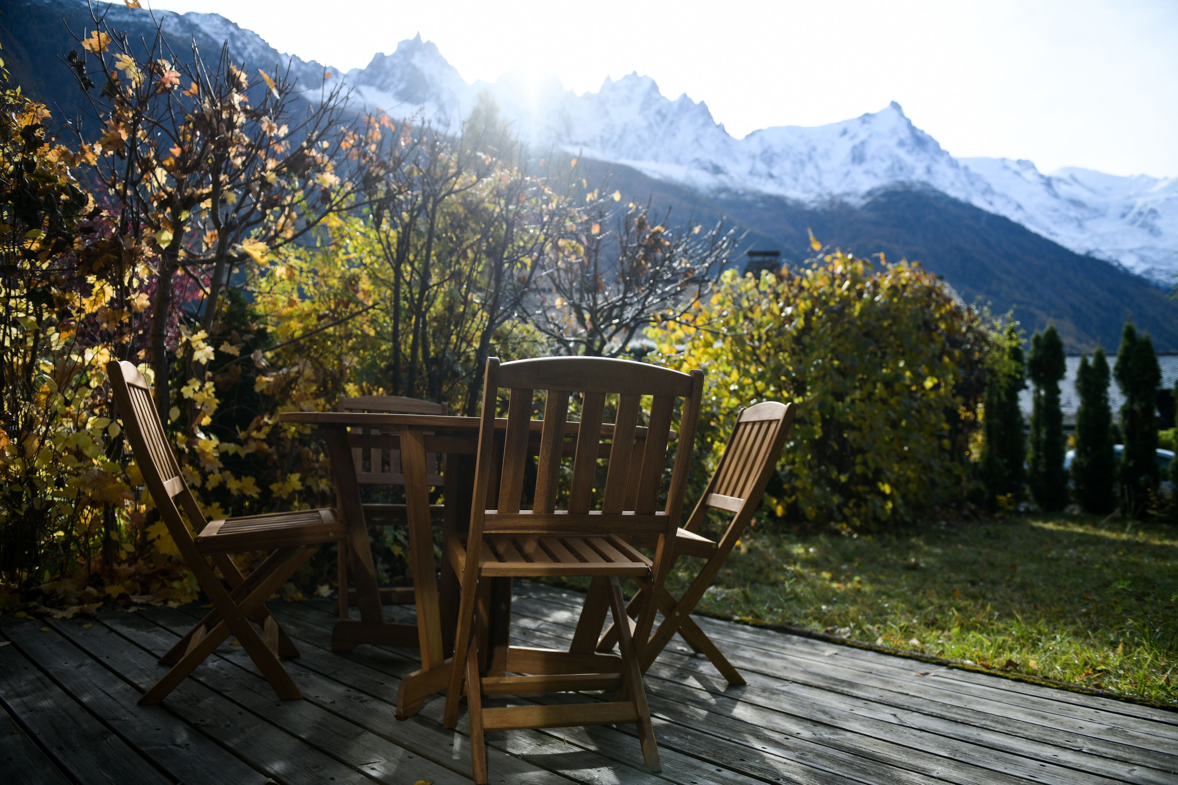 House Berenice Chamonix Les Praz