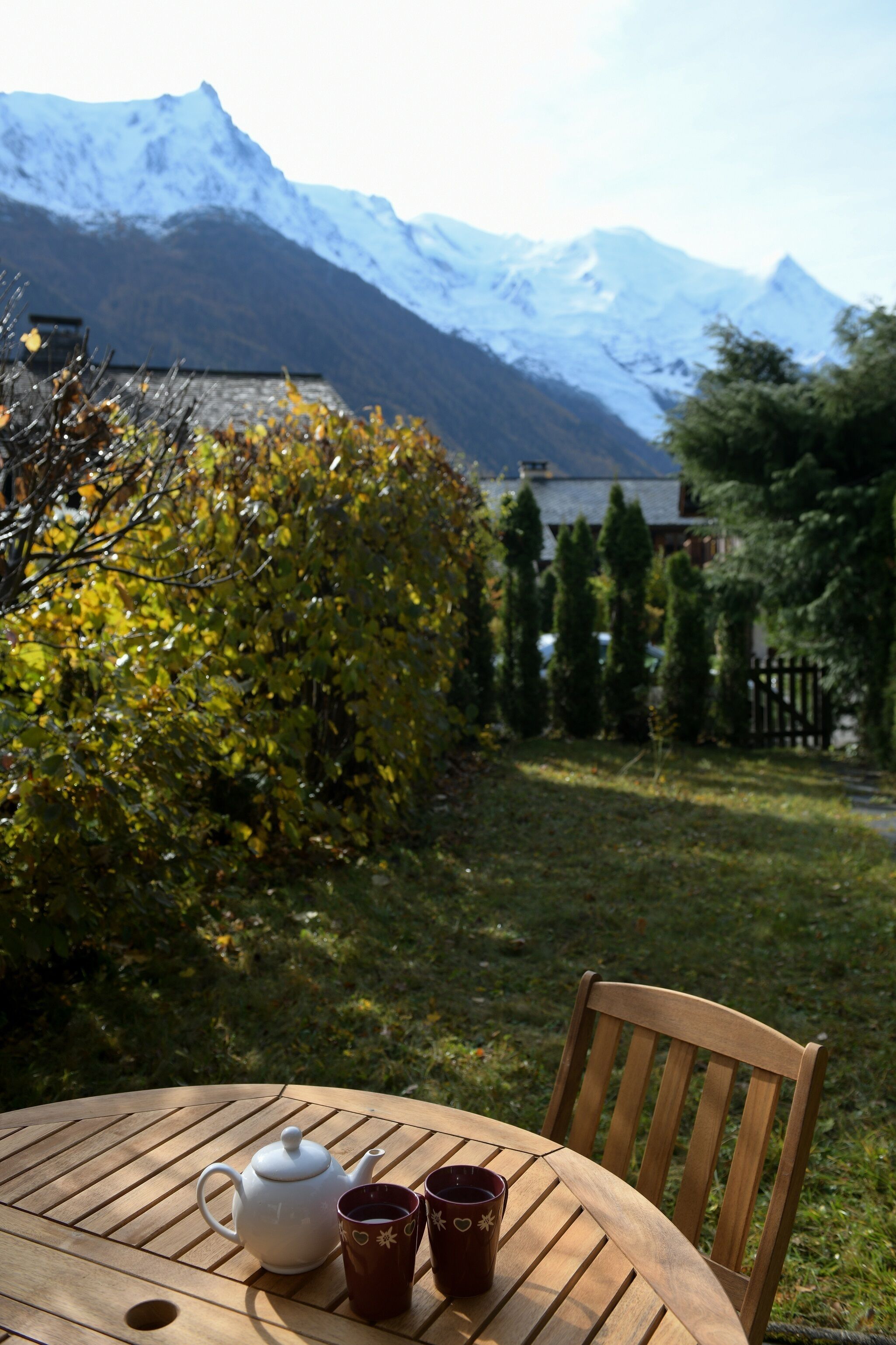House Berenice Chamonix Les Praz
