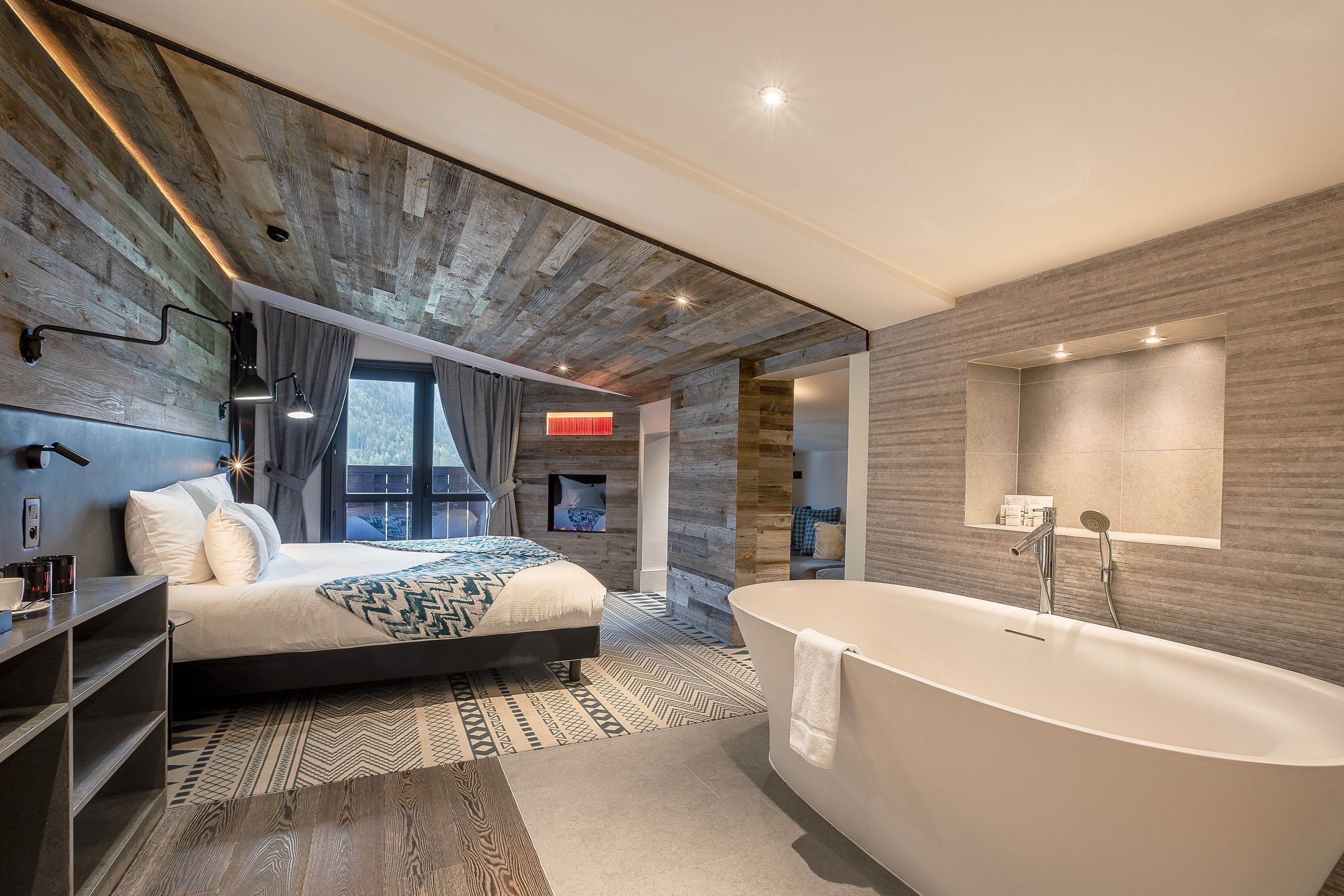Chalet Hôtel Le Prieuré & Spa