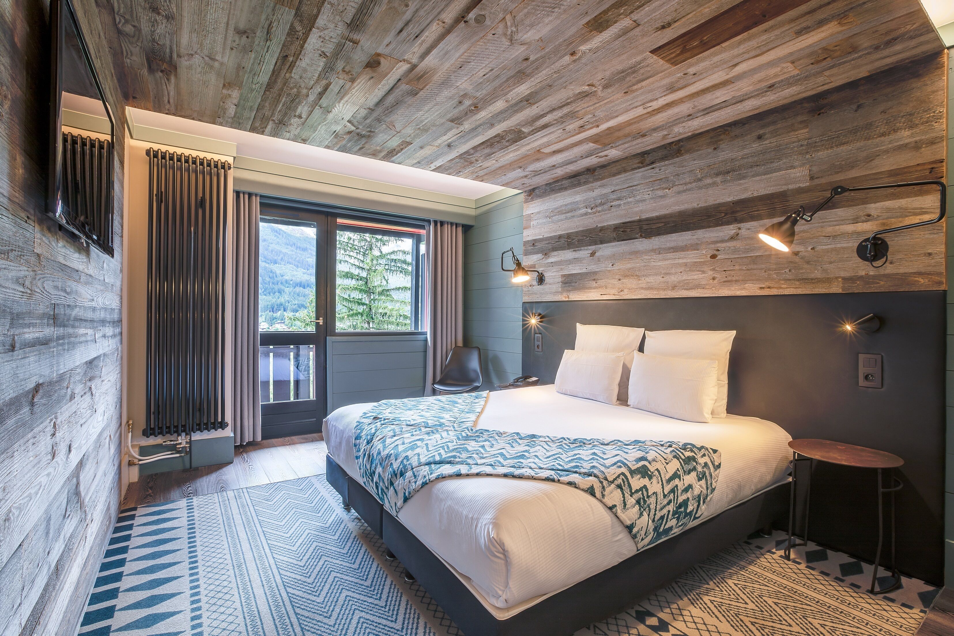 Chalet Hôtel Le Prieuré & Spa
