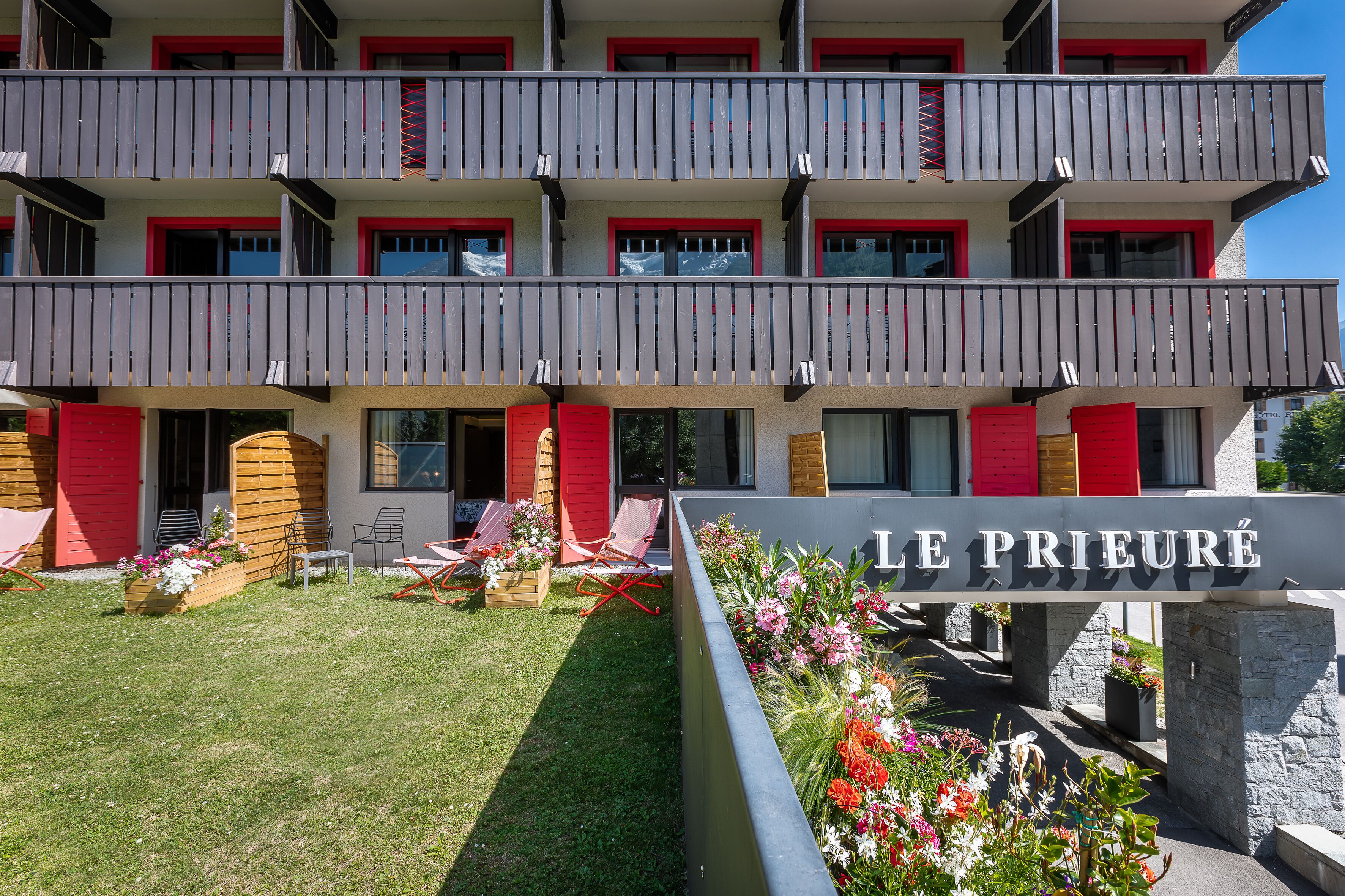 Chalet Hôtel Le Prieuré & Spa
