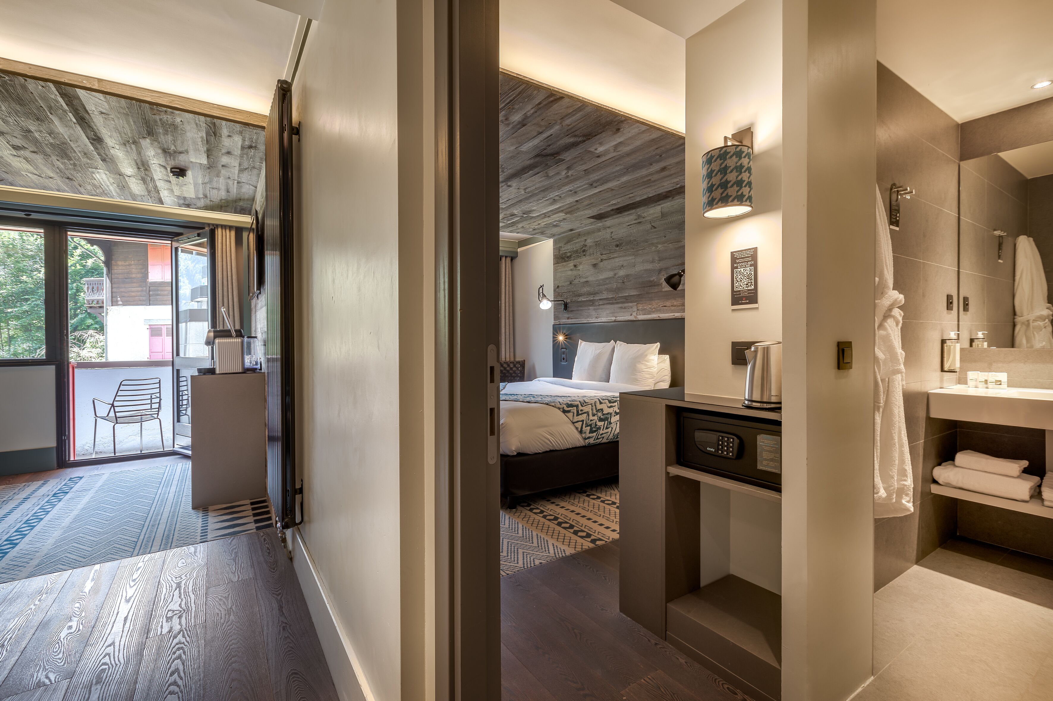 Chalet Hôtel Le Prieuré & Spa